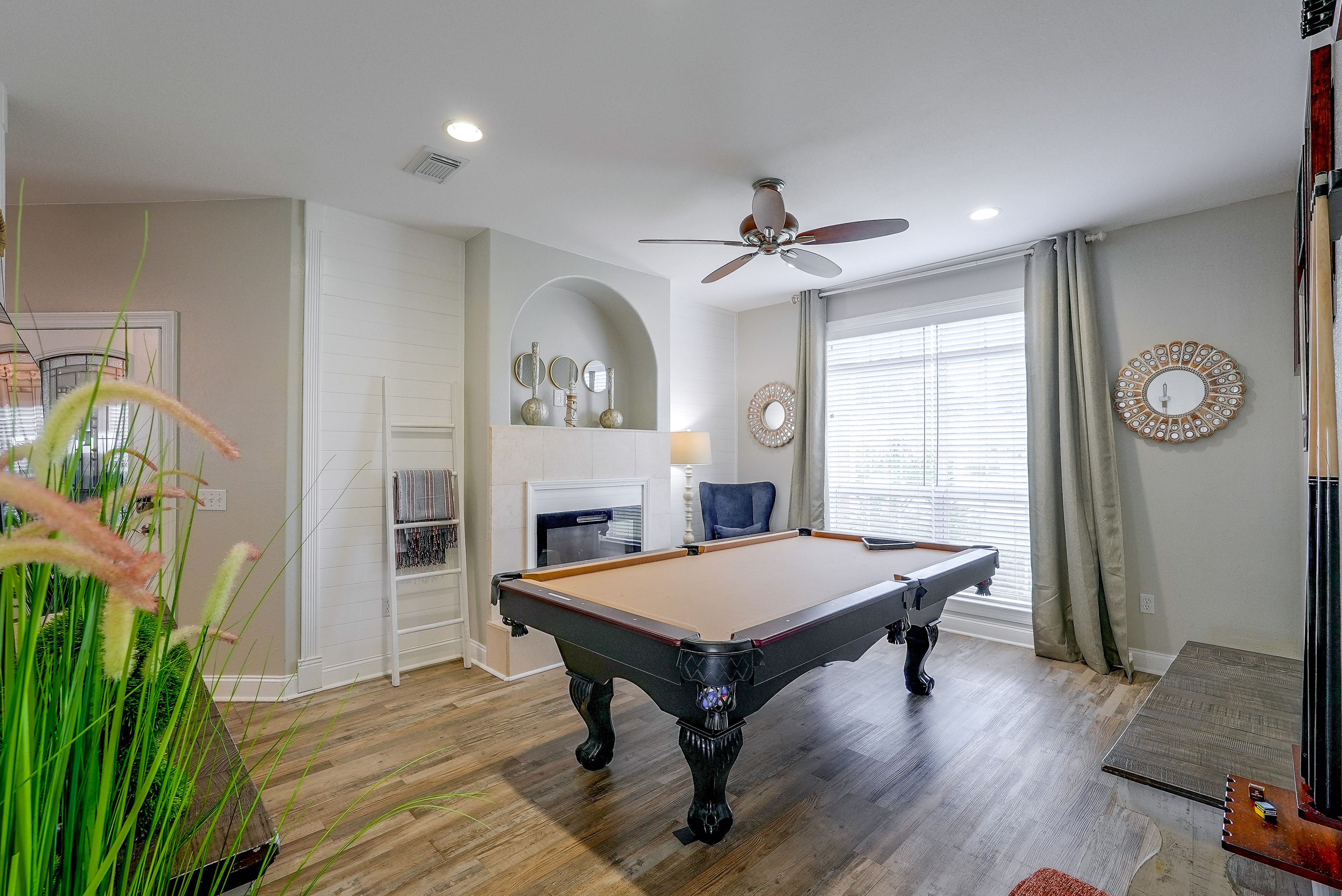 Billiards Room