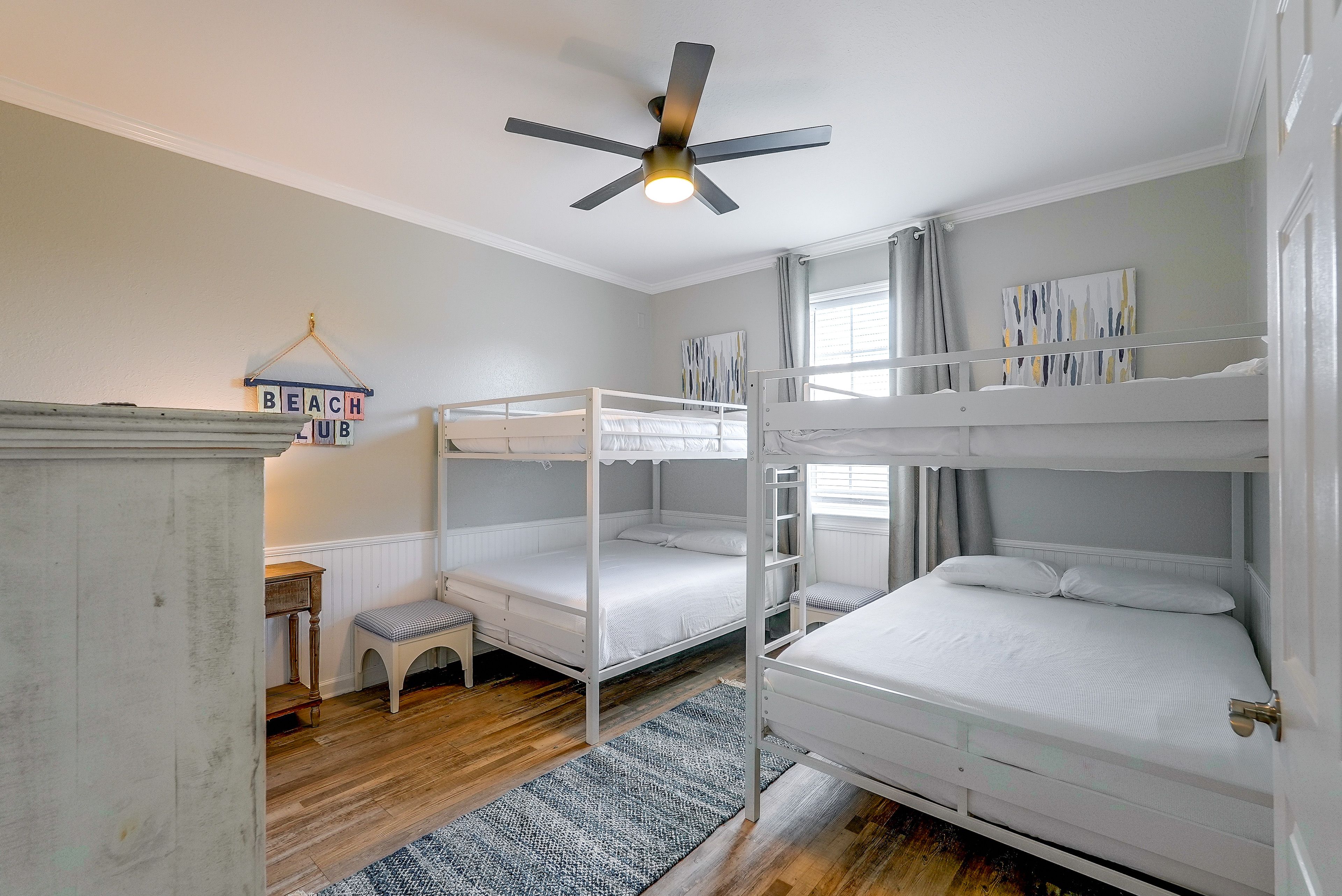 Bedroom 4 | 2nd Floor | 2 Full Bunk Beds