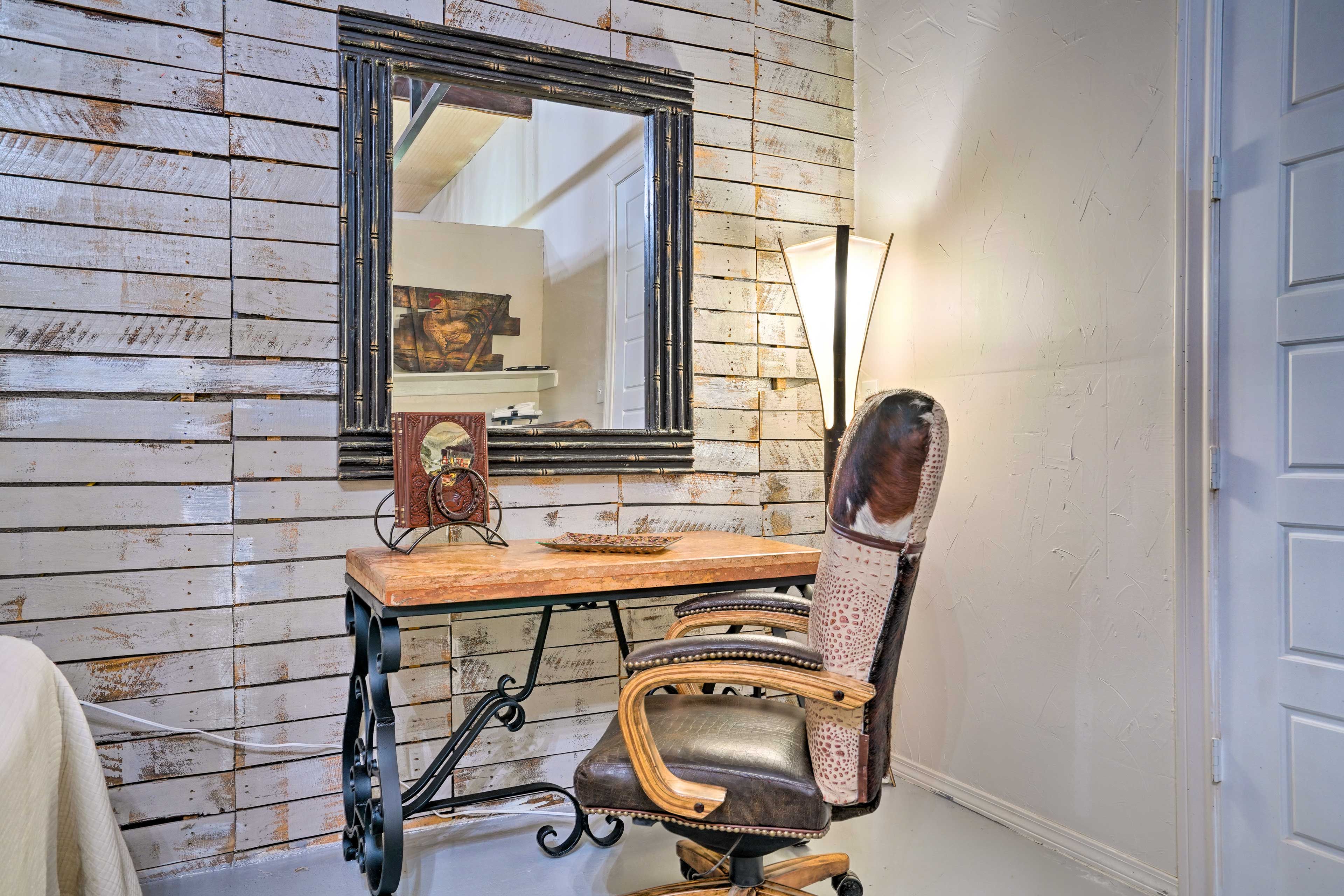 Desk Space