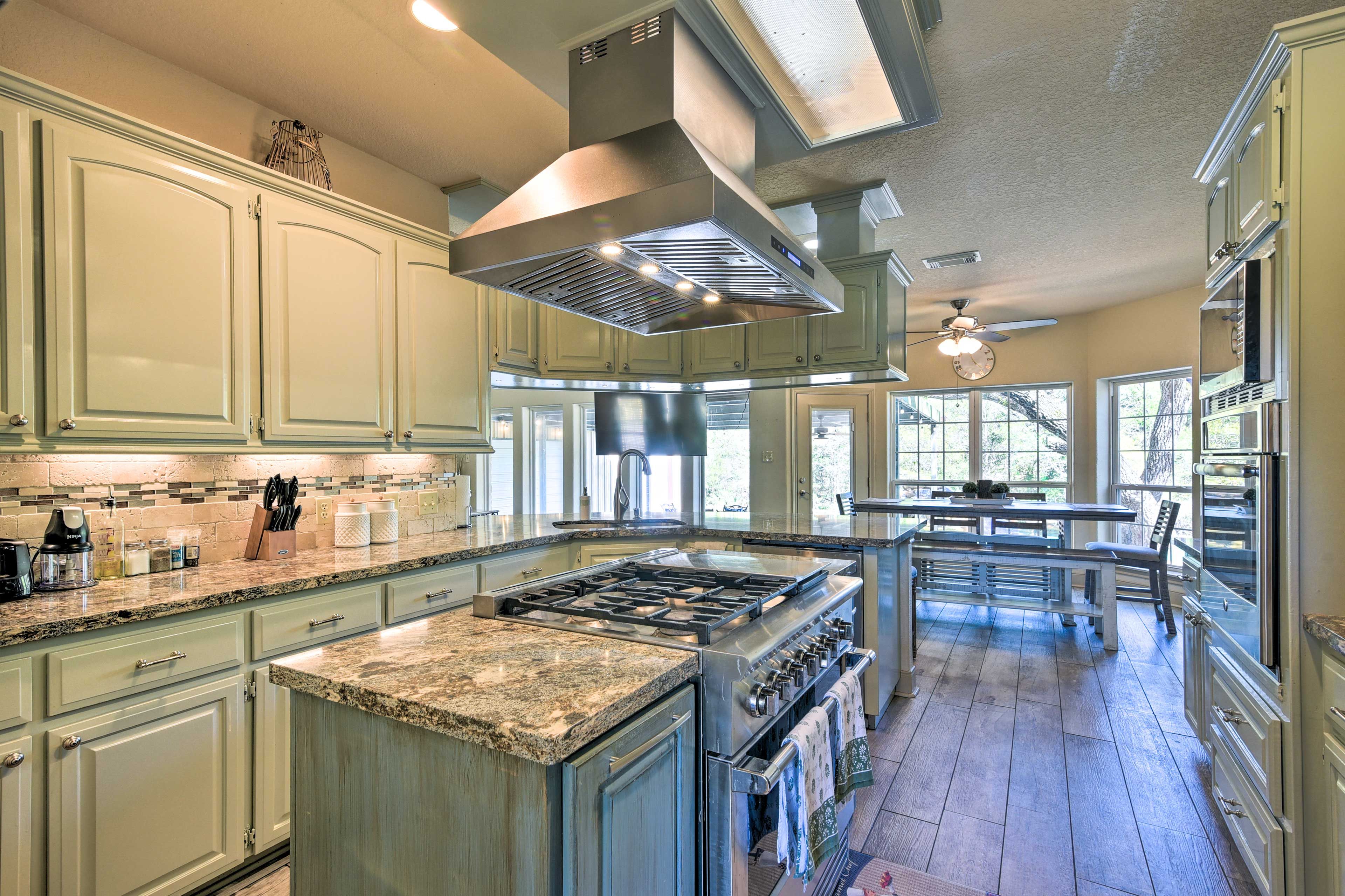 Kitchen | 1st Floor | Dishware & Flatware | Drip Coffee Maker | Toaster Oven