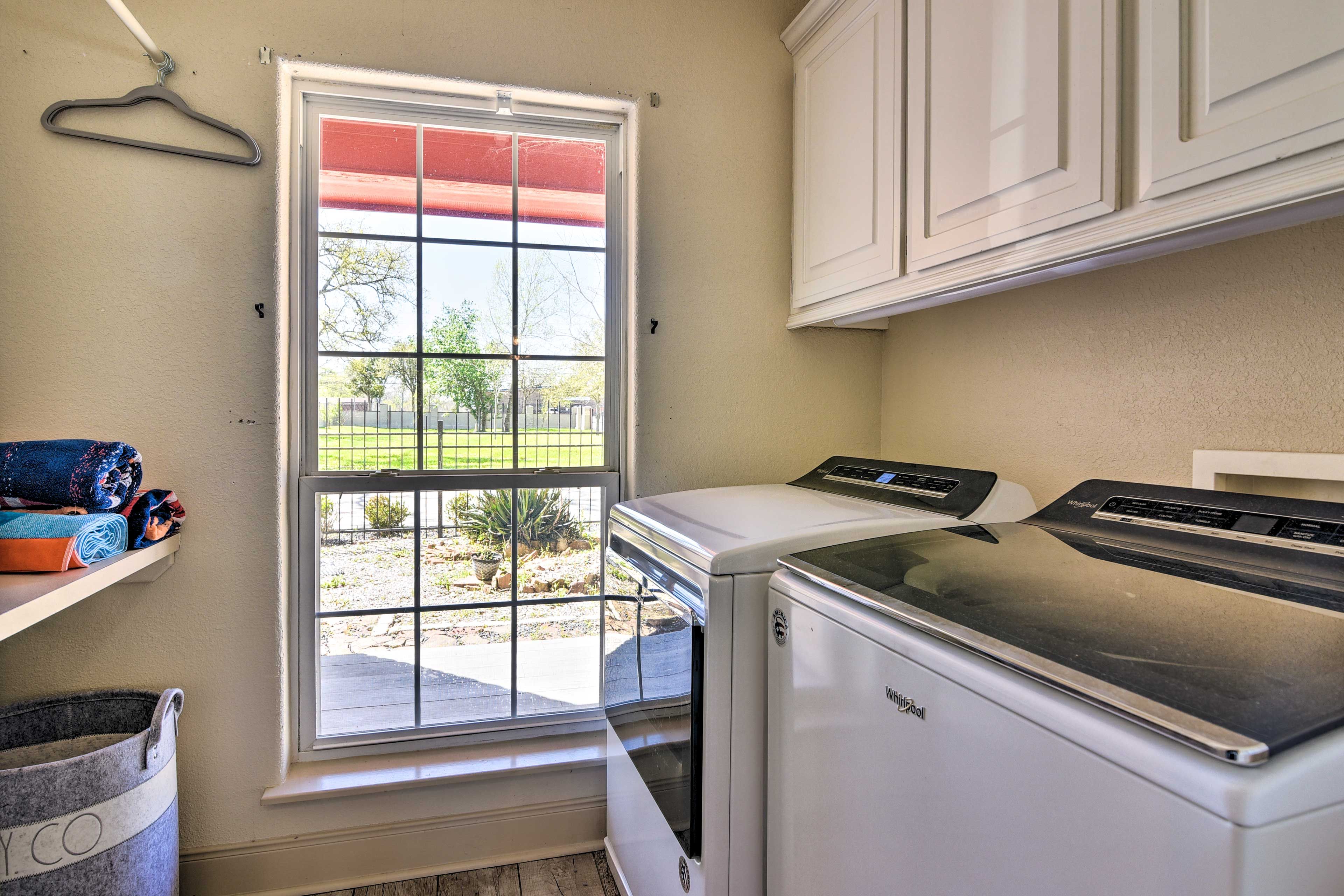 Laundry Room | Beach Towels | Beach Chairs