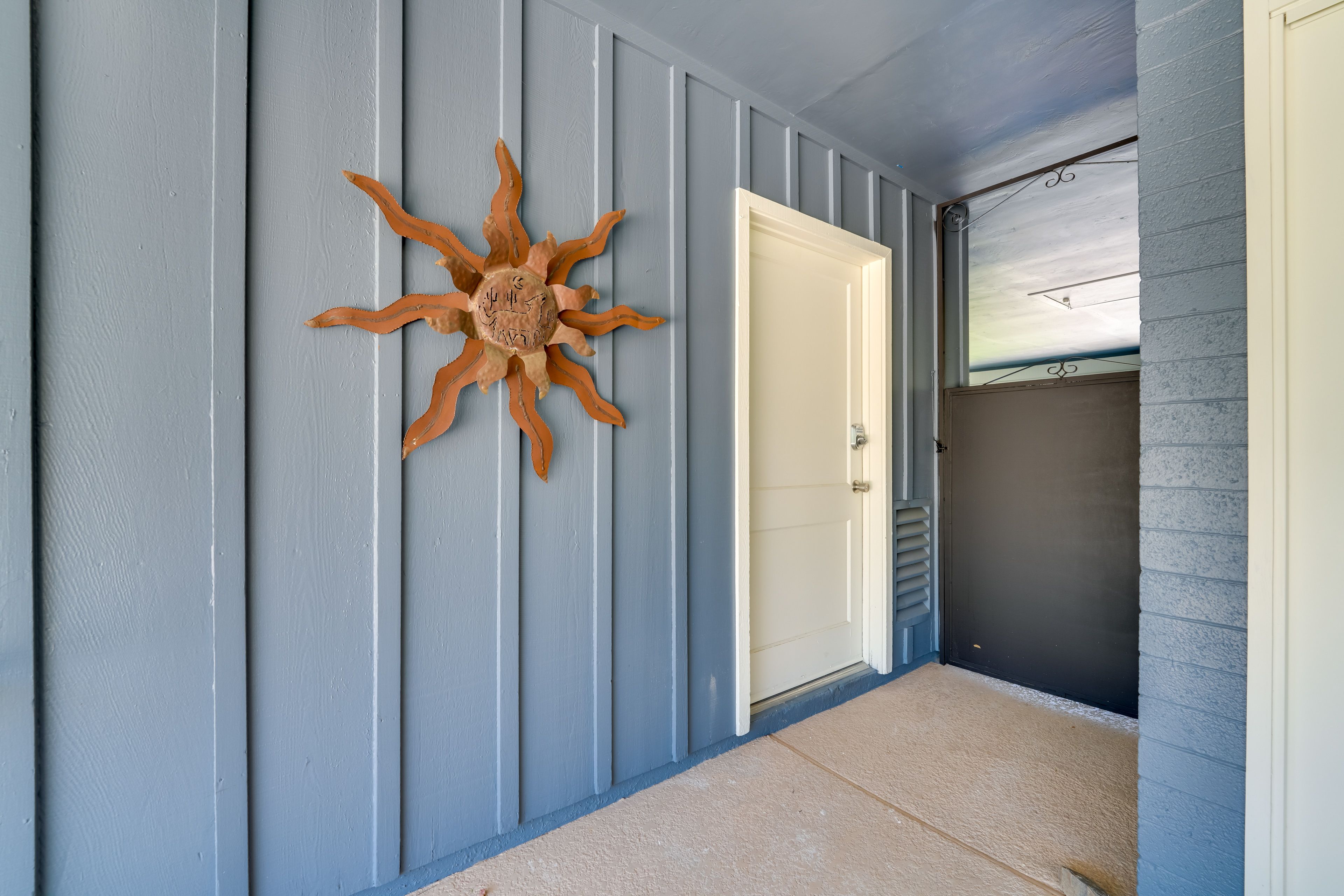 Casita Entrance | Keyless Entry