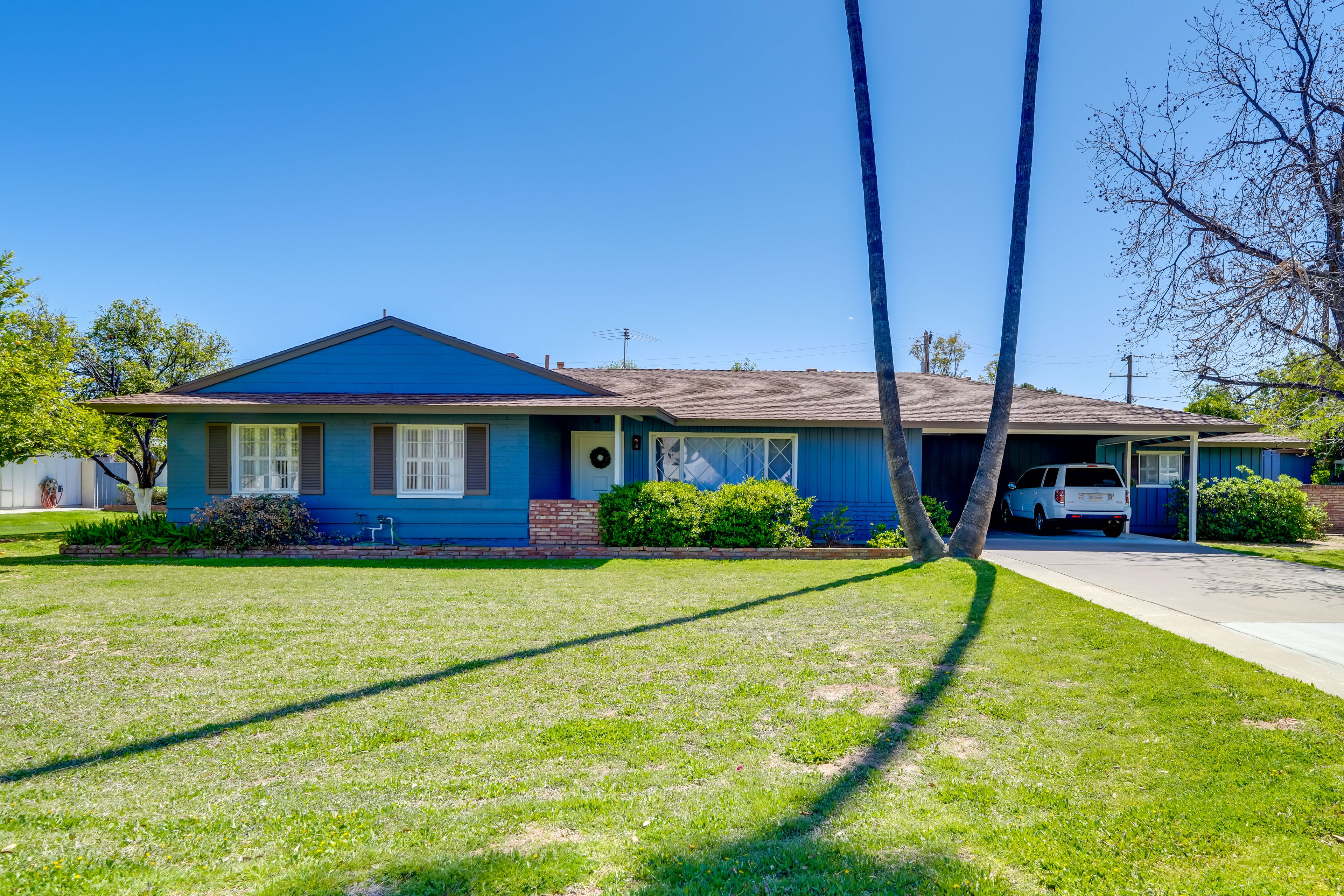 Main Home Front Exterior