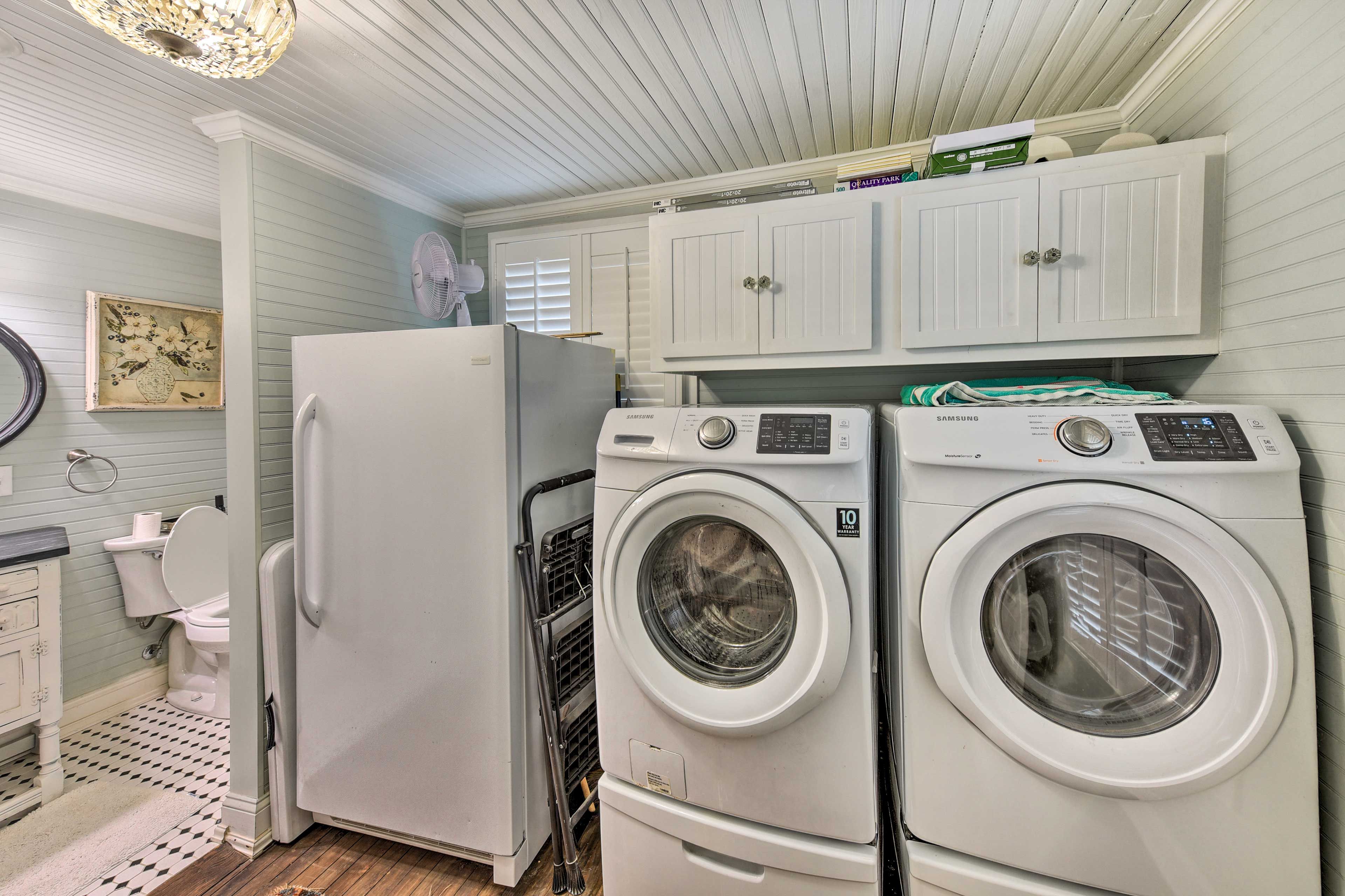 Washer & Dryer