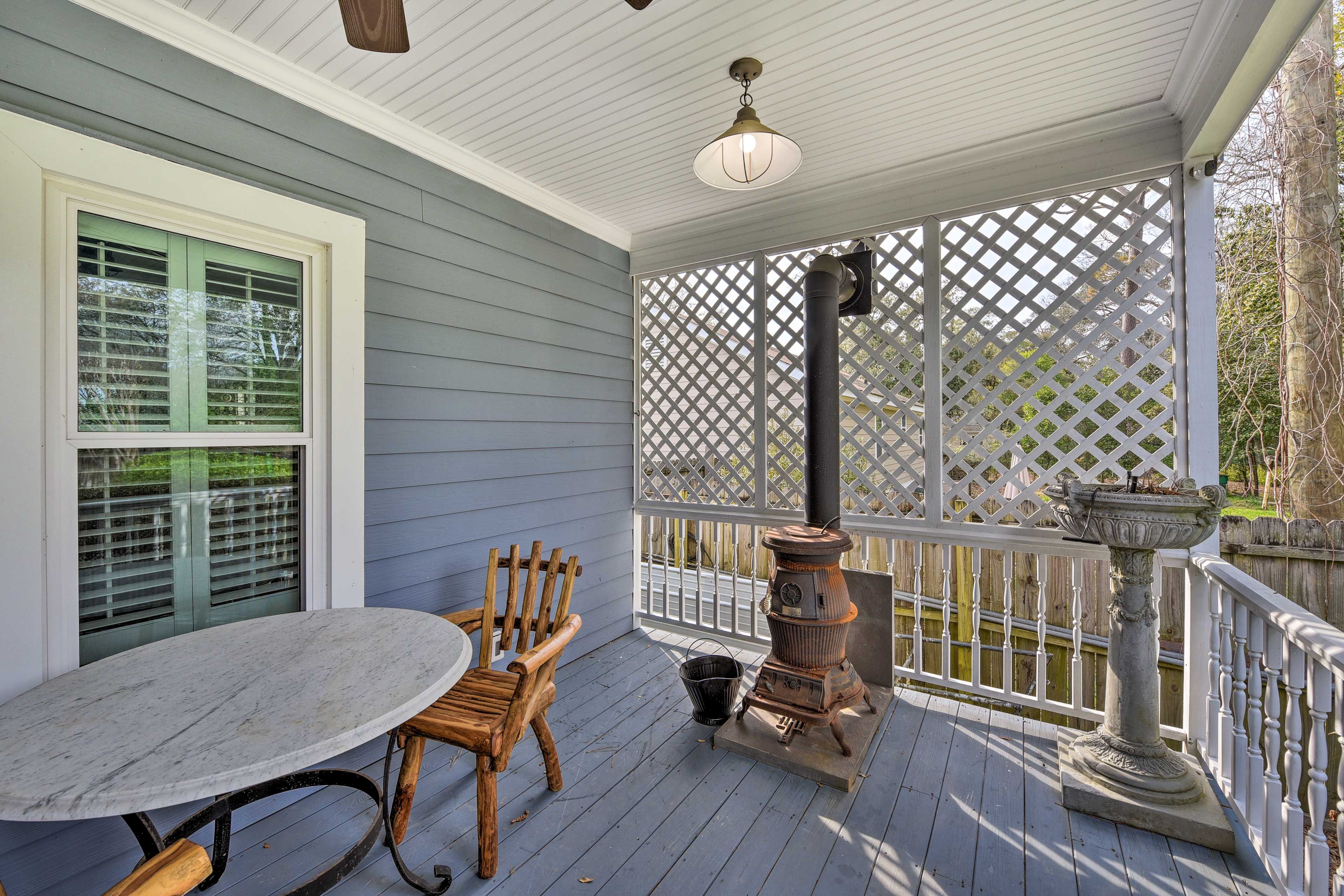 Back Porch