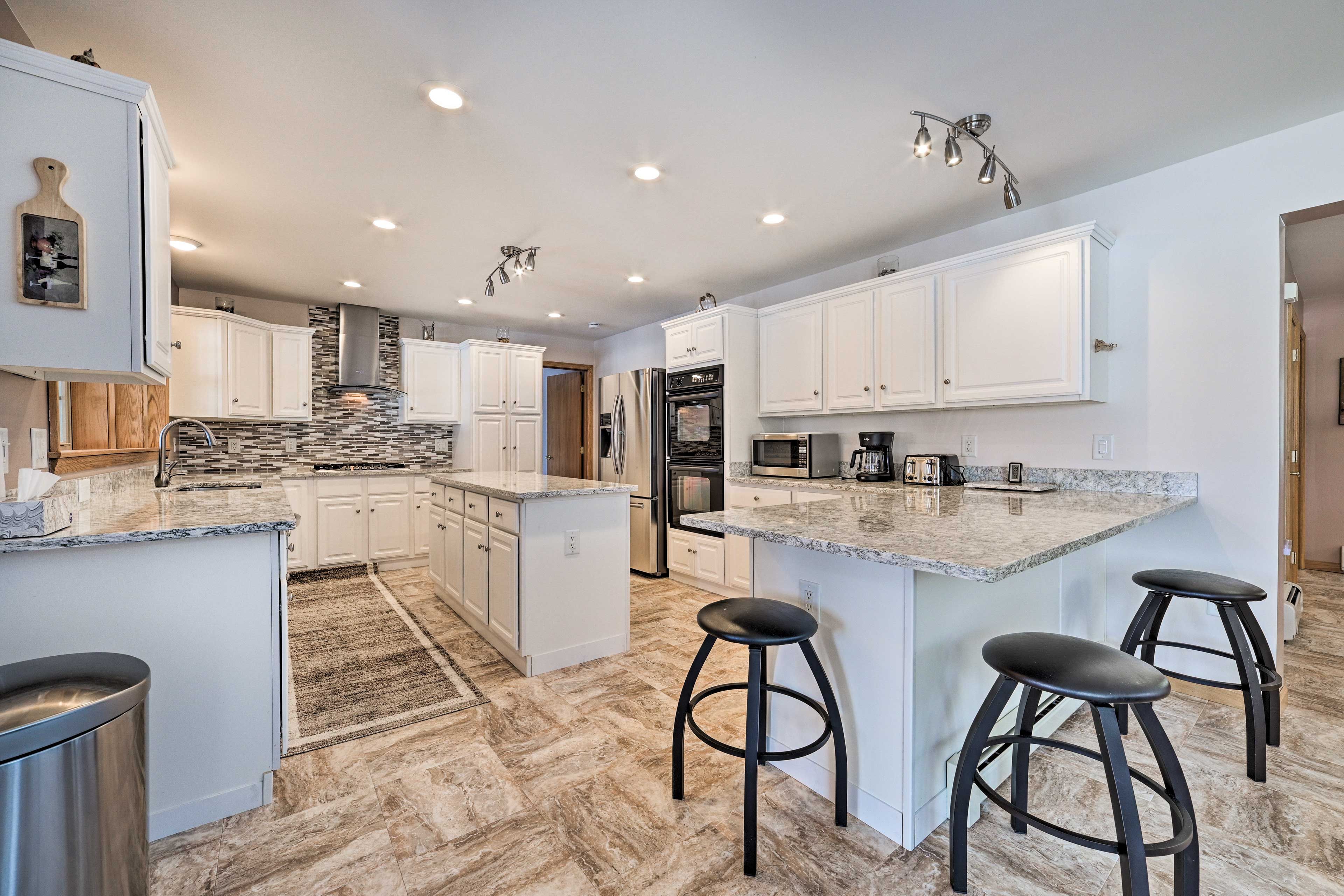 Kitchen | 2nd Floor | Dishwasher | Cooking Basics