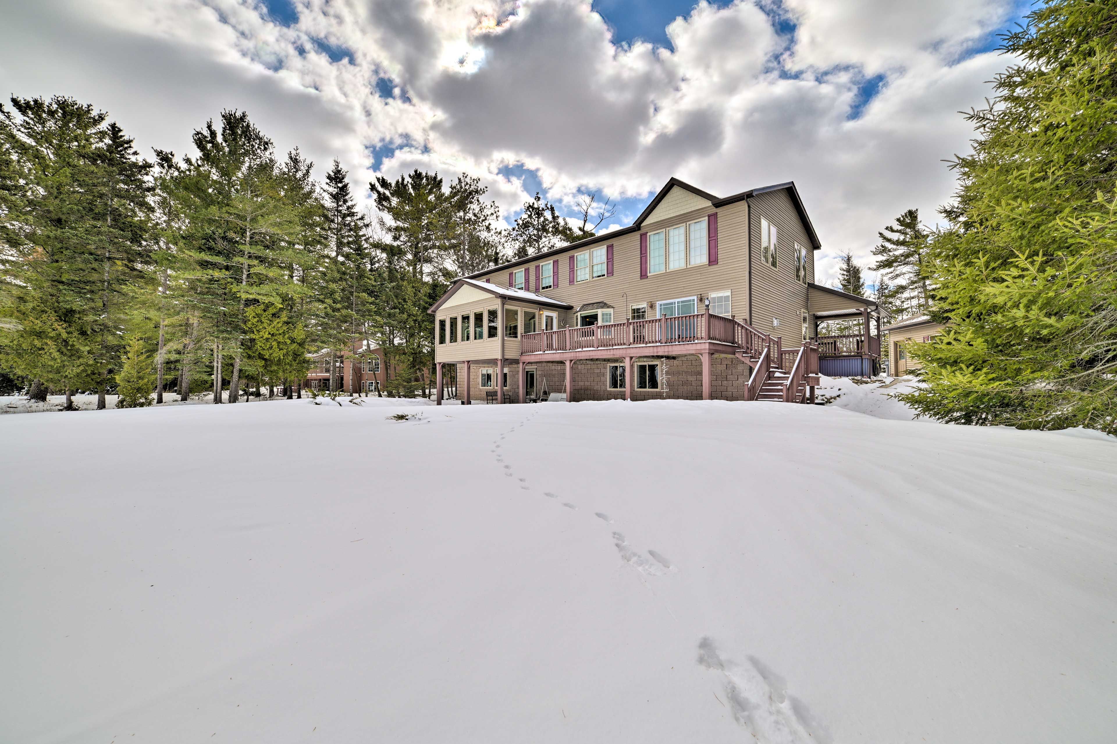 House Exterior | Pet Friendly | Gas Grill (Propane Provided) | Picnic Table