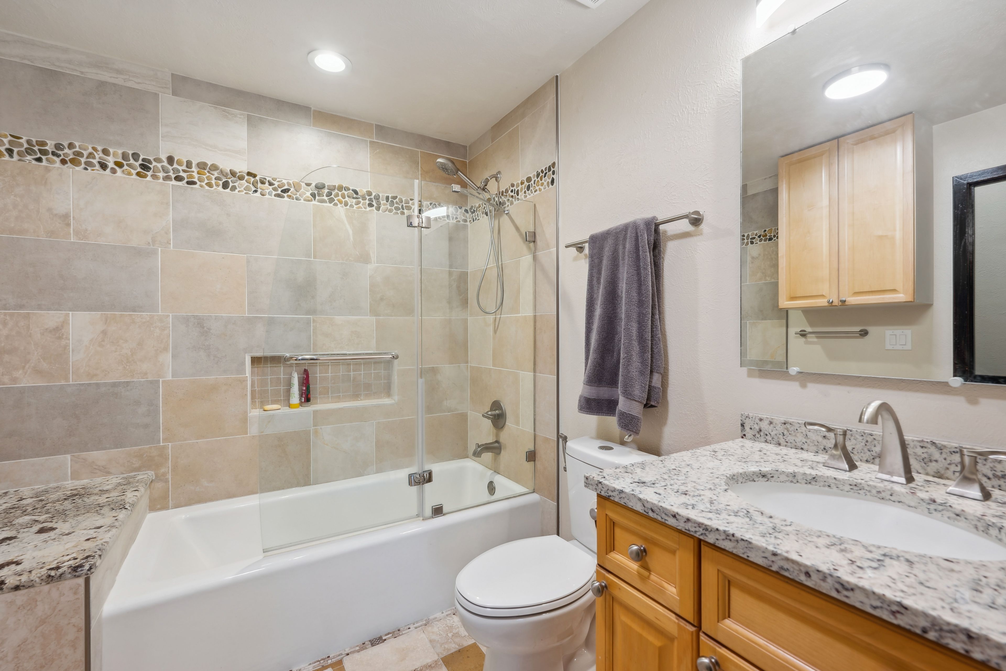 Bathroom | Towels Provided | Complimentary Toiletries
