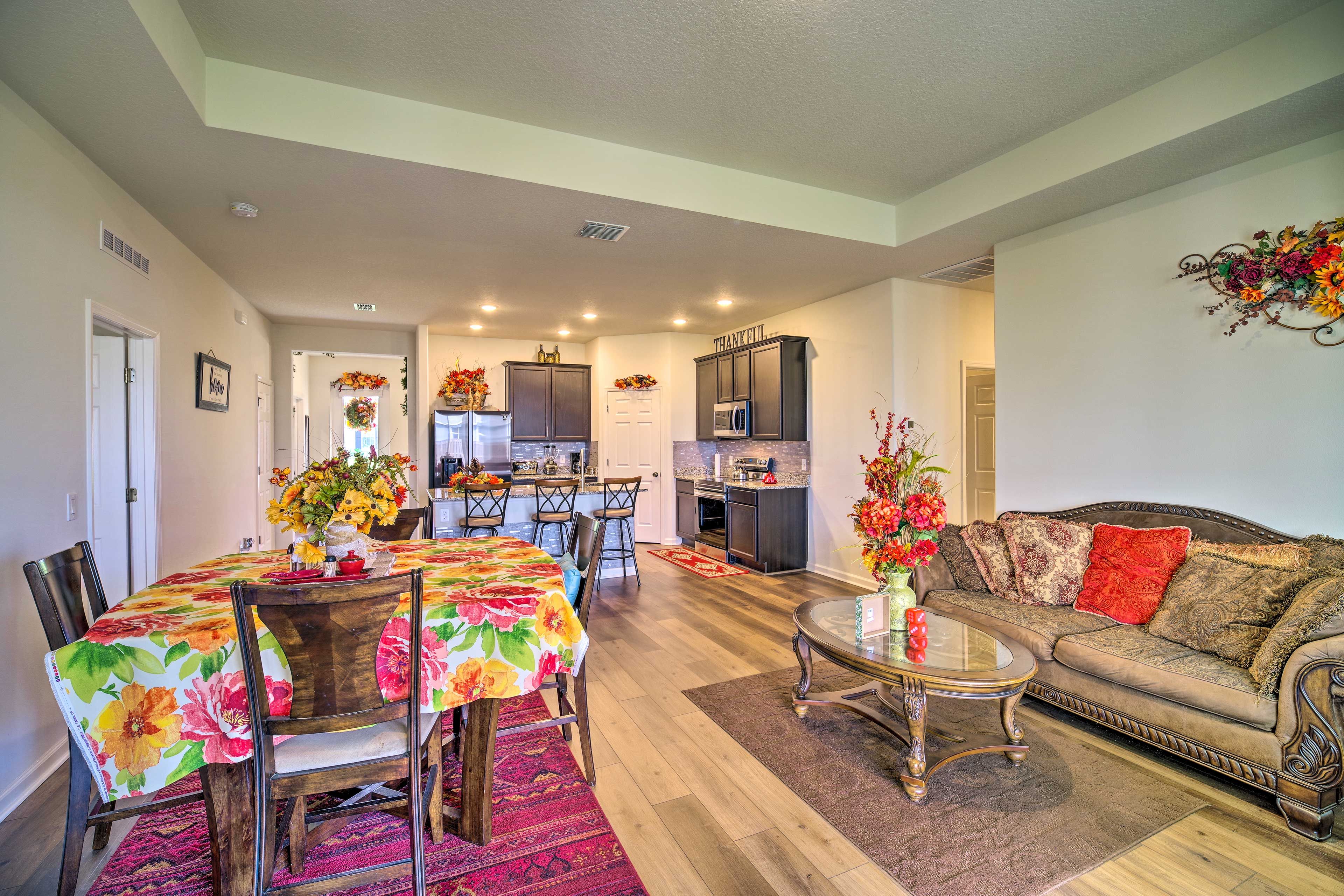 Palm Bay Vacation Rental | 3BR | 2BA | Step-Free Access | 1,850 Sq Ft