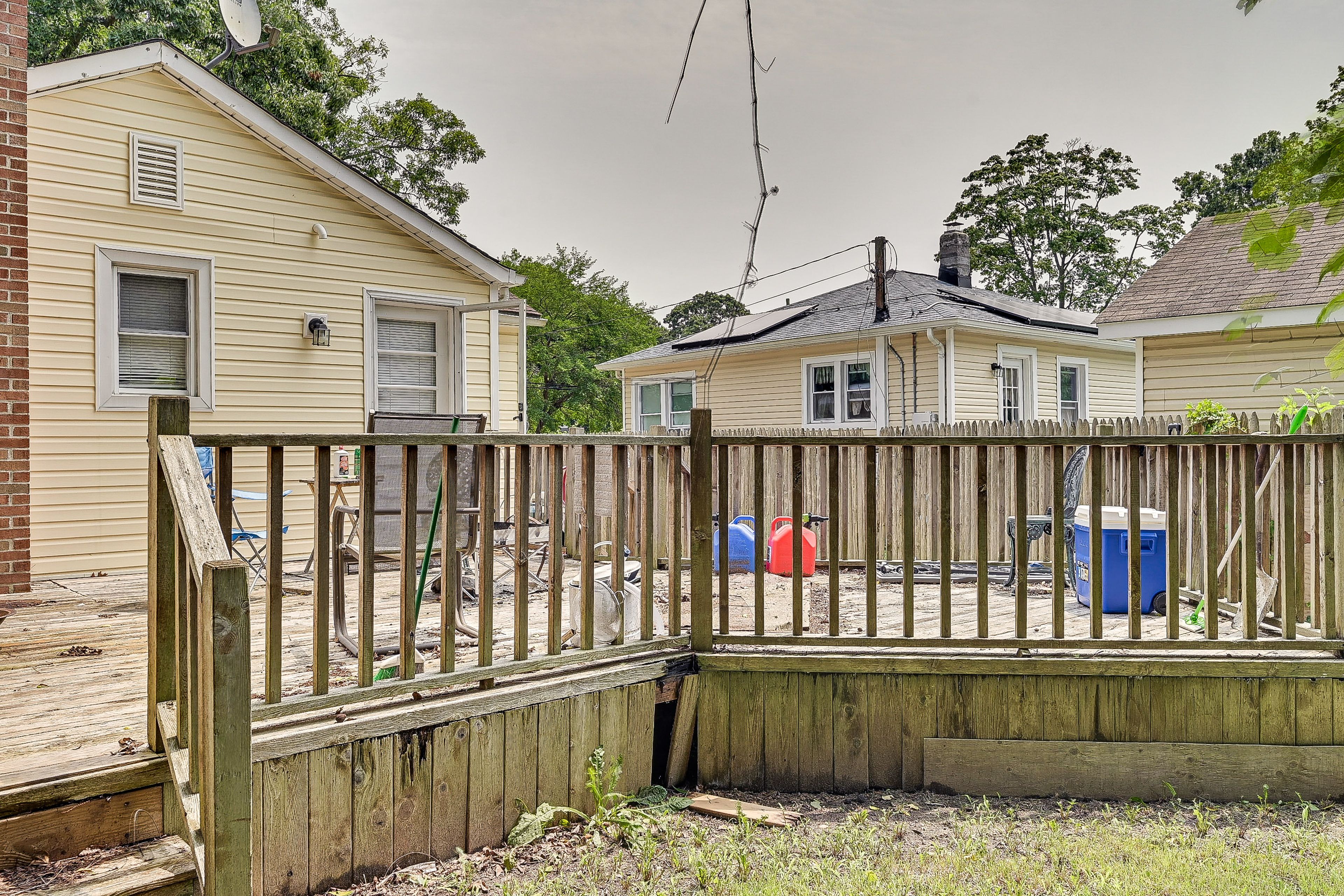 Shared Deck
