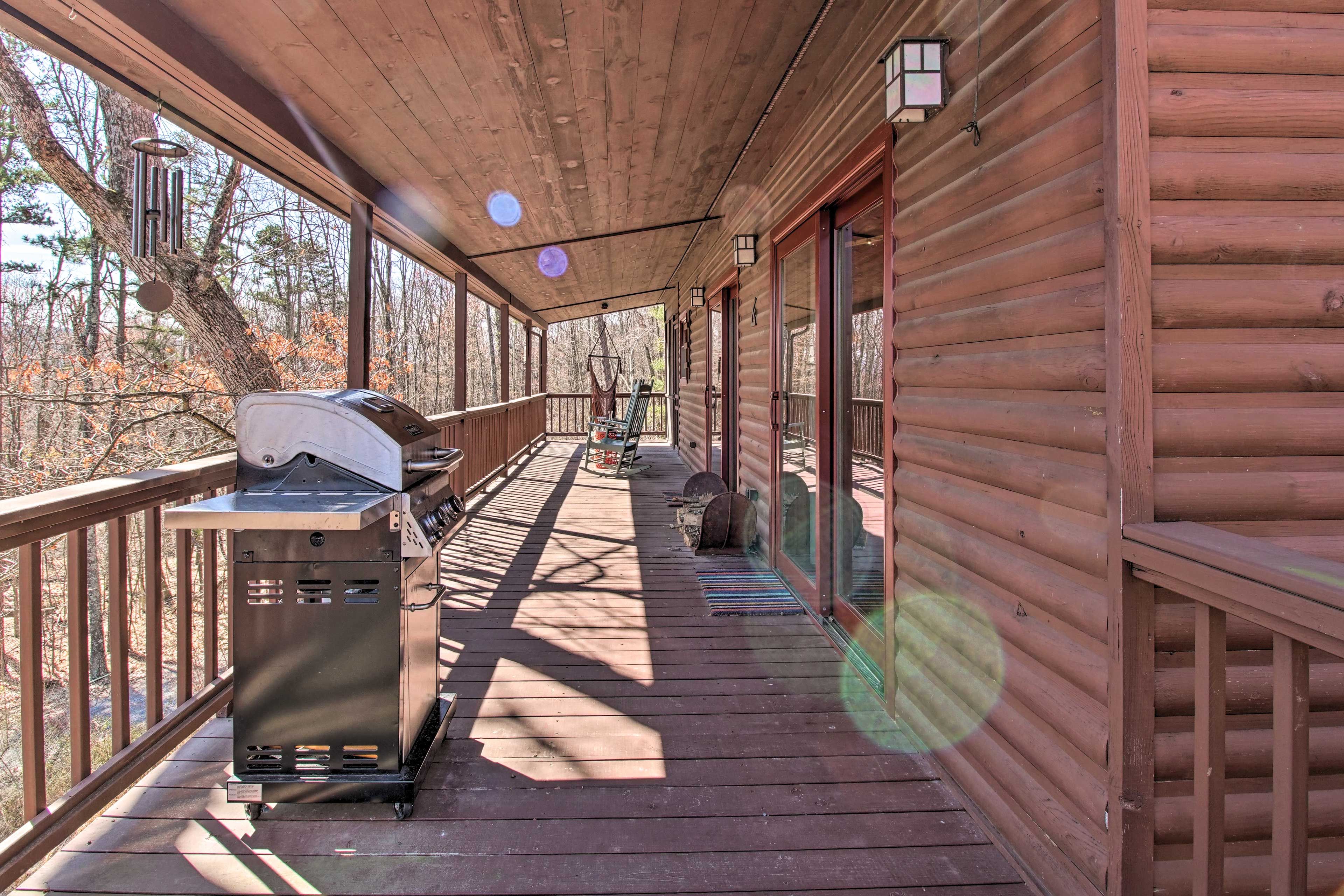 Deck | Grill Temporarily Not Available