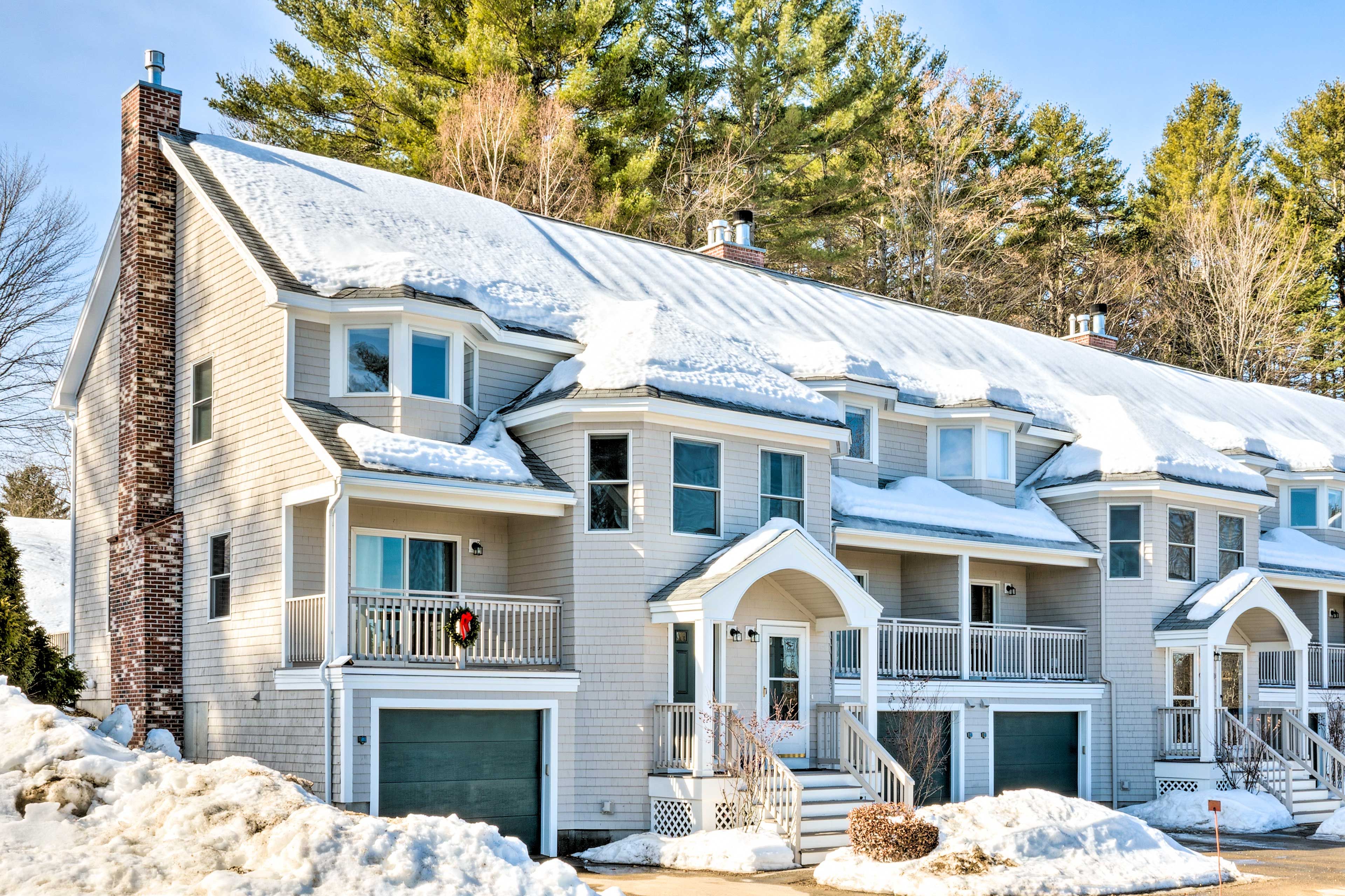 Bethel Vacation Rental | 2BR | 1.5BA | Steps Required for Access | 1,500 Sq Ft