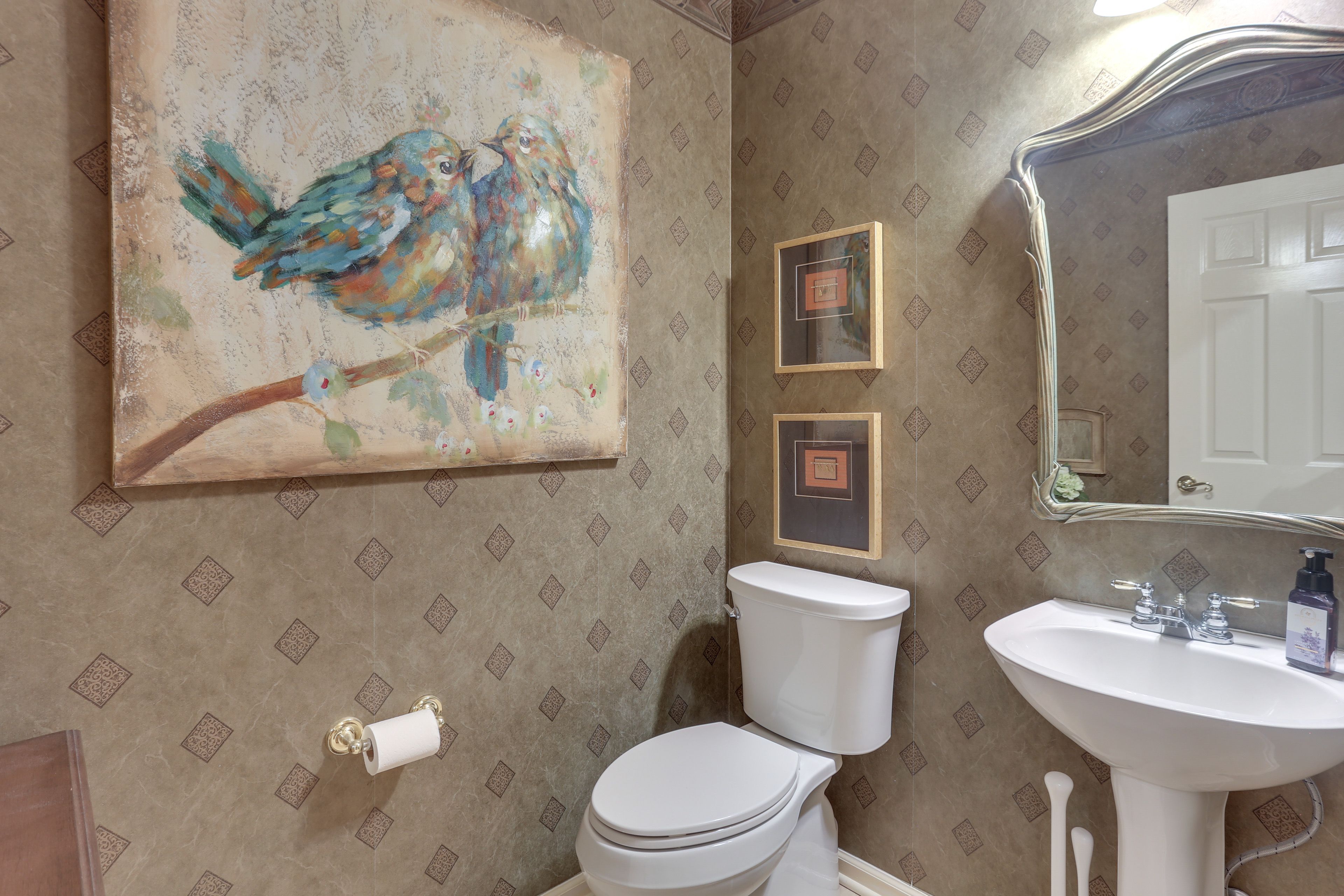 Half Bathroom