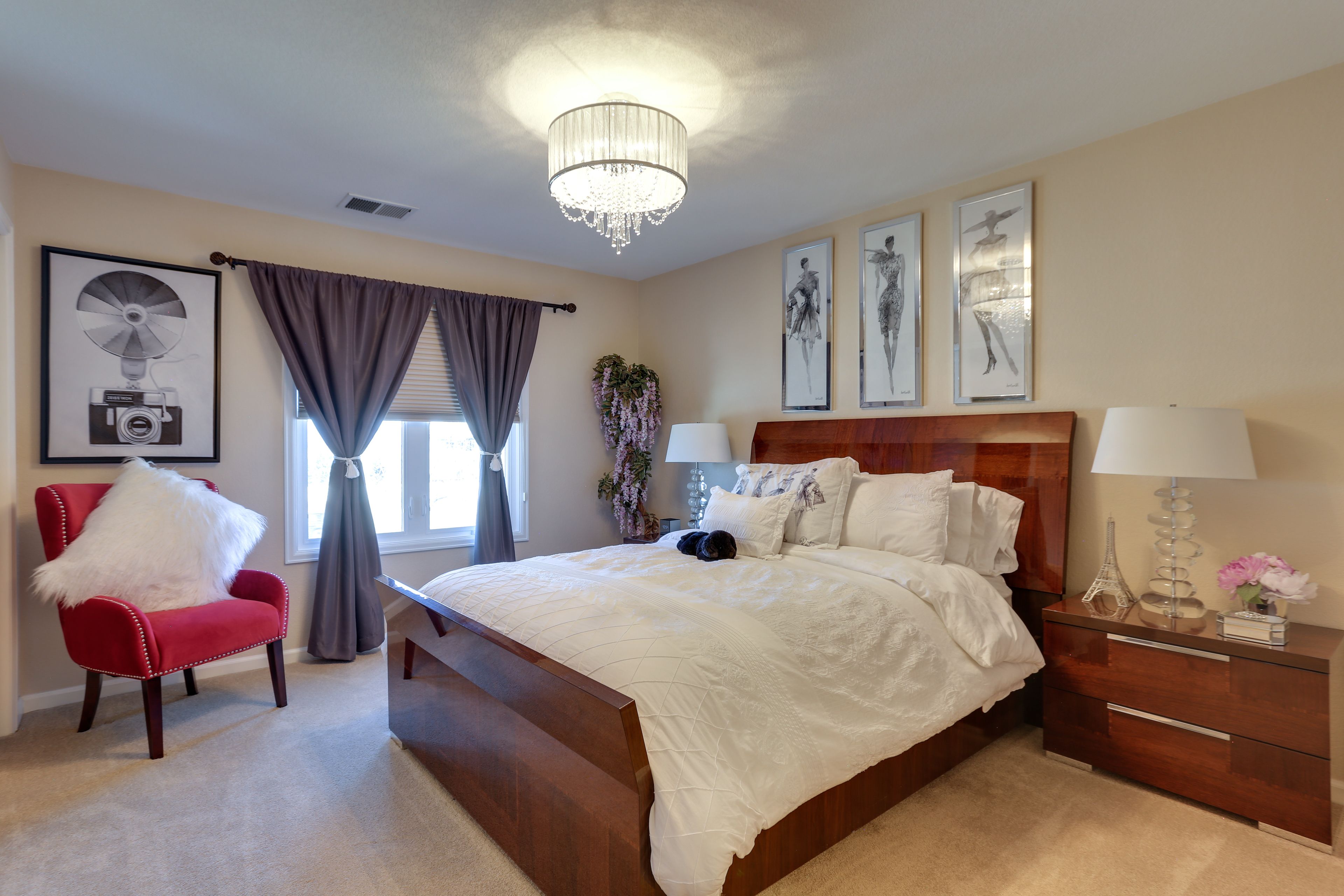Bedroom 2 | Upper Level | Queen Bed