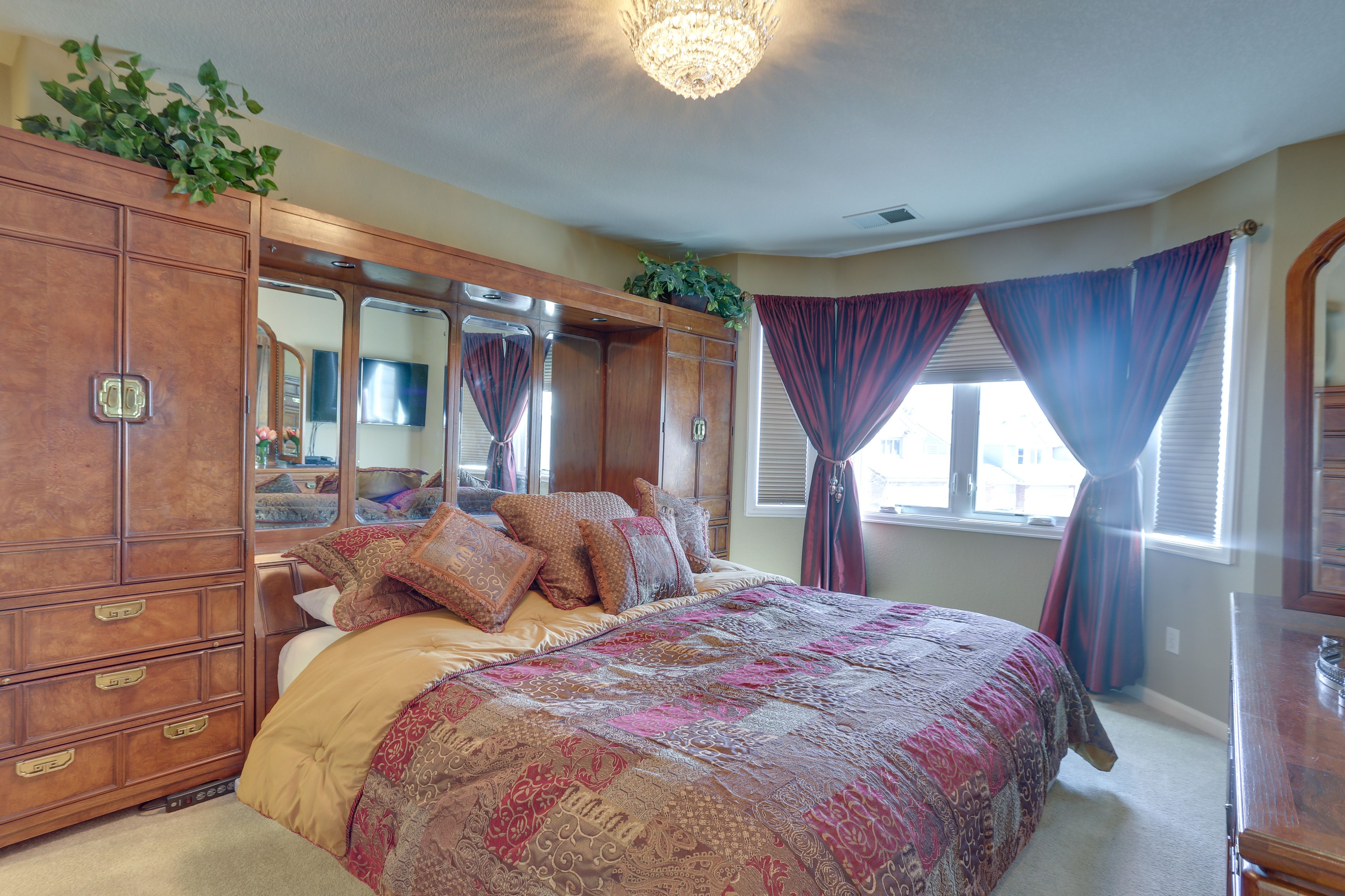 Bedroom 3 | Upper Level | King Bed