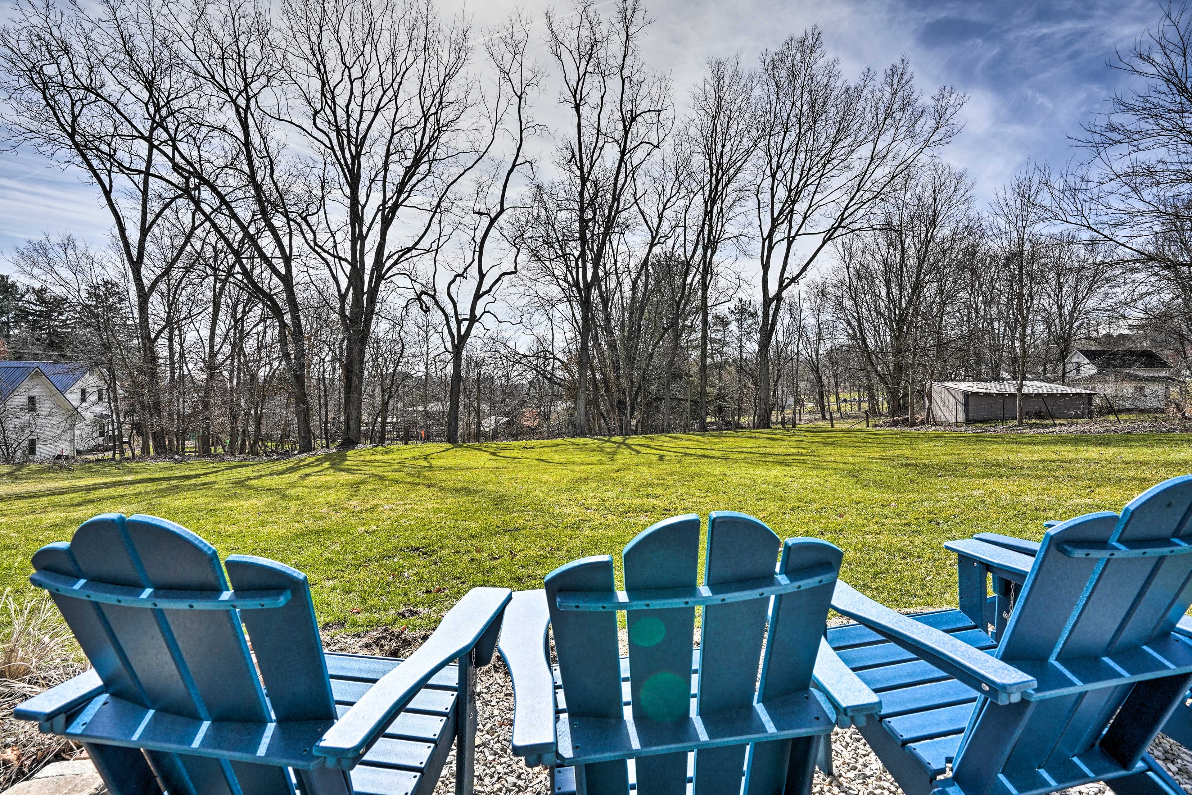 Backyard