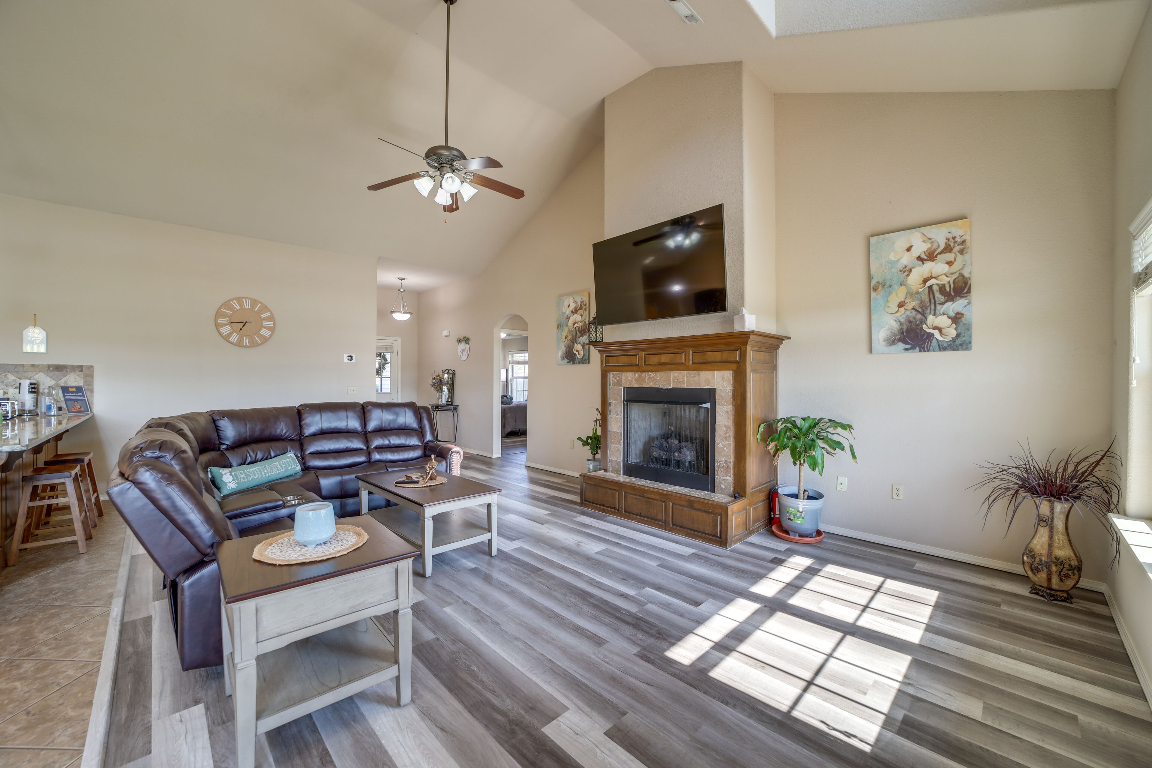 Bentonville Vacation Rental | 4BR | 2BA | 1,850 Sq Ft | Stairs Required