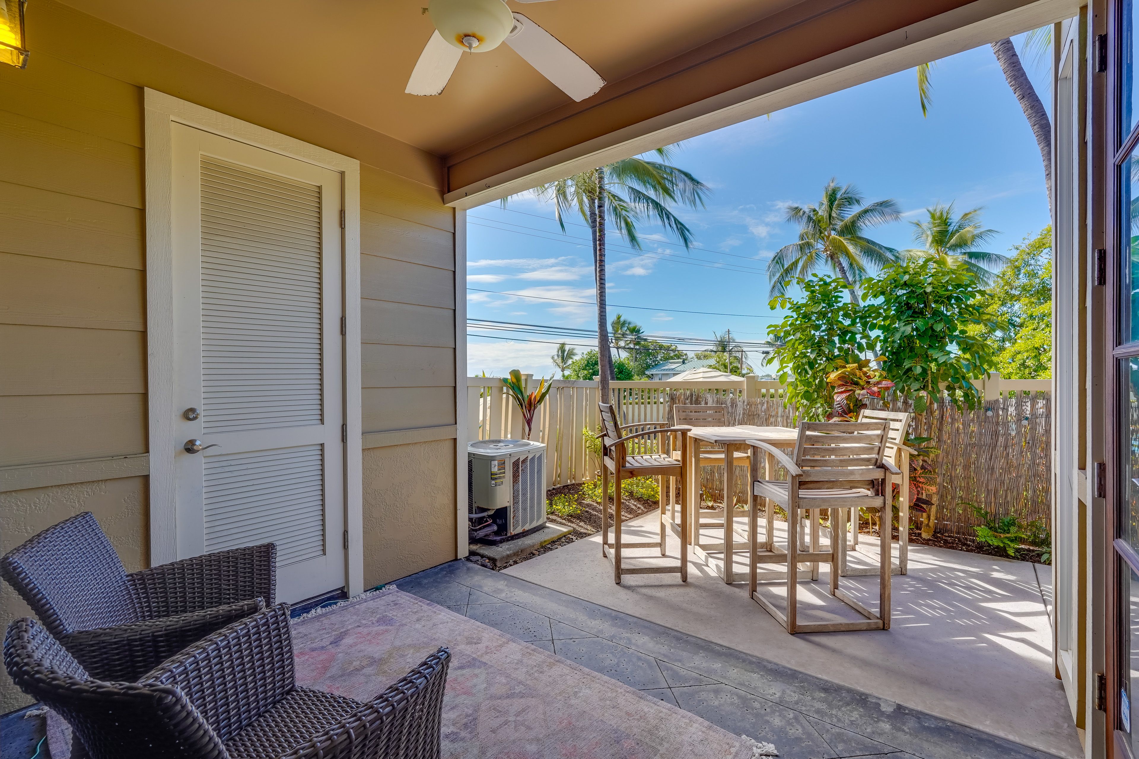 Private Patio