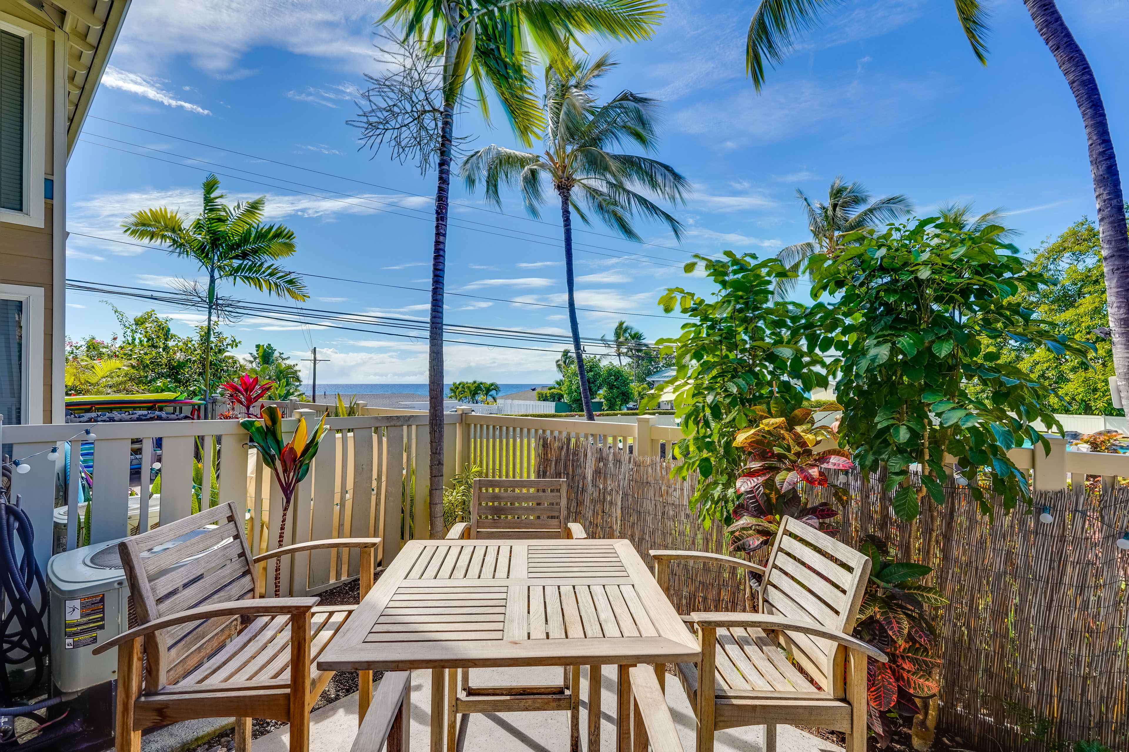 Private Patio | Ocean Views | Community Pool