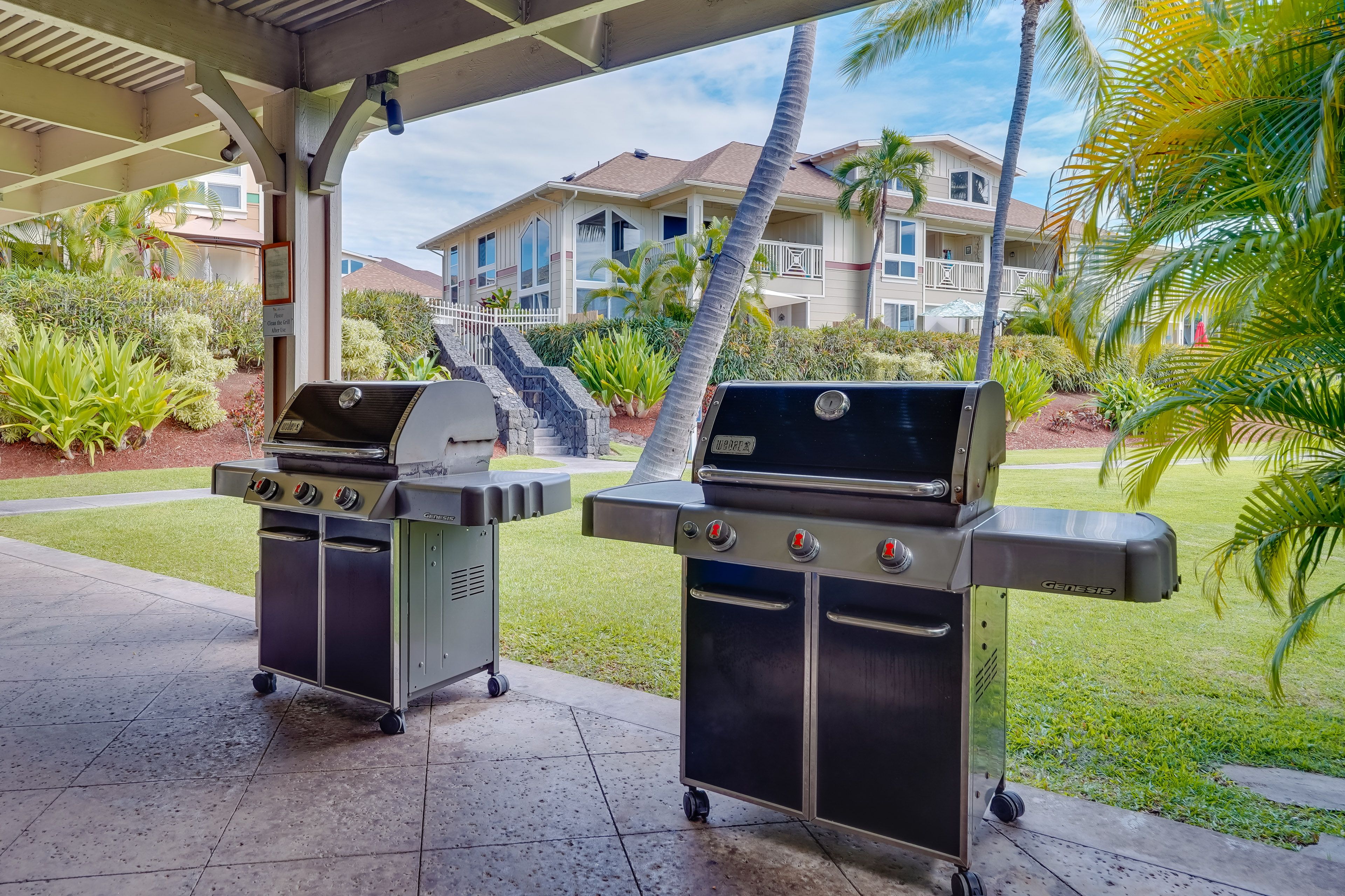 Community Grills