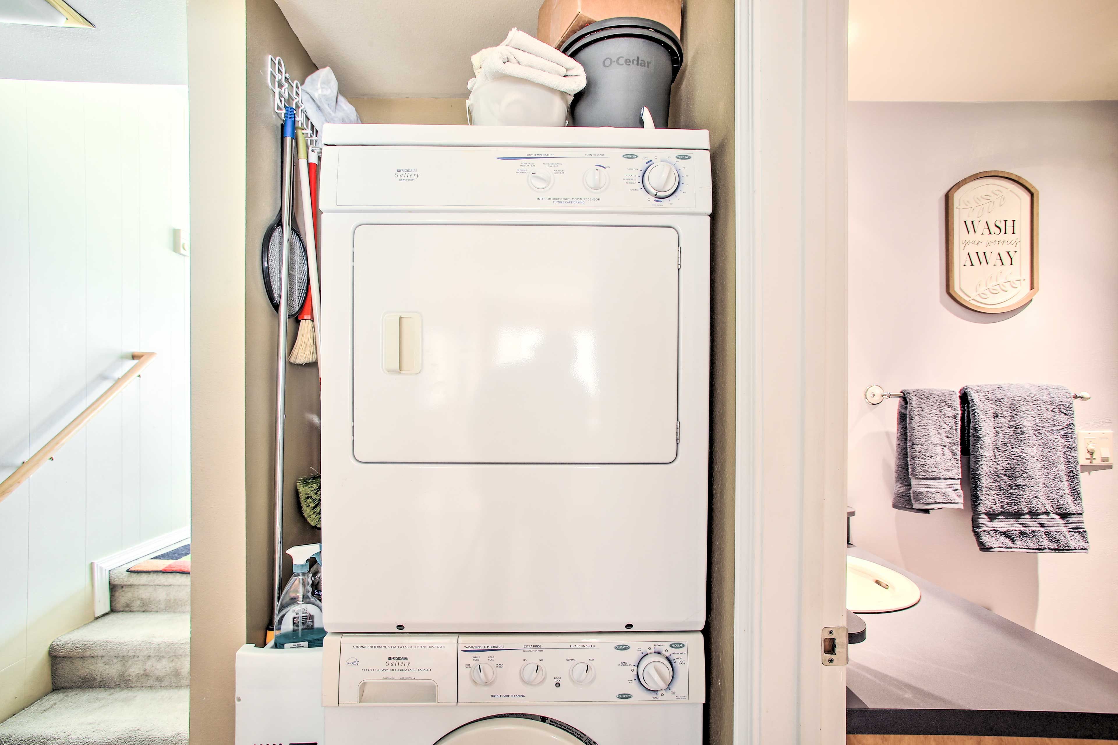 In-Unit Laundry