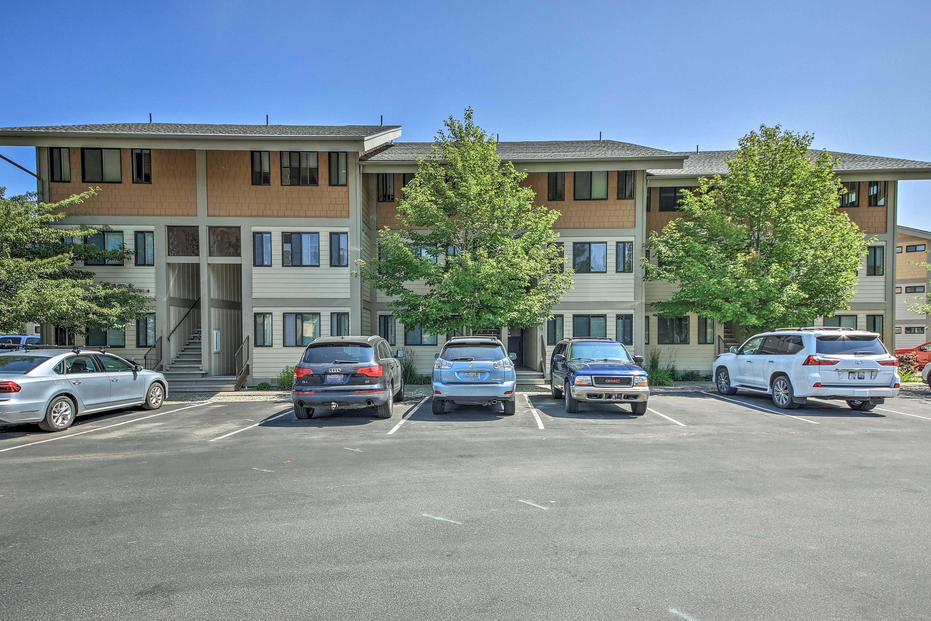 Parking | Community Parking Lot (2 Vehicles)