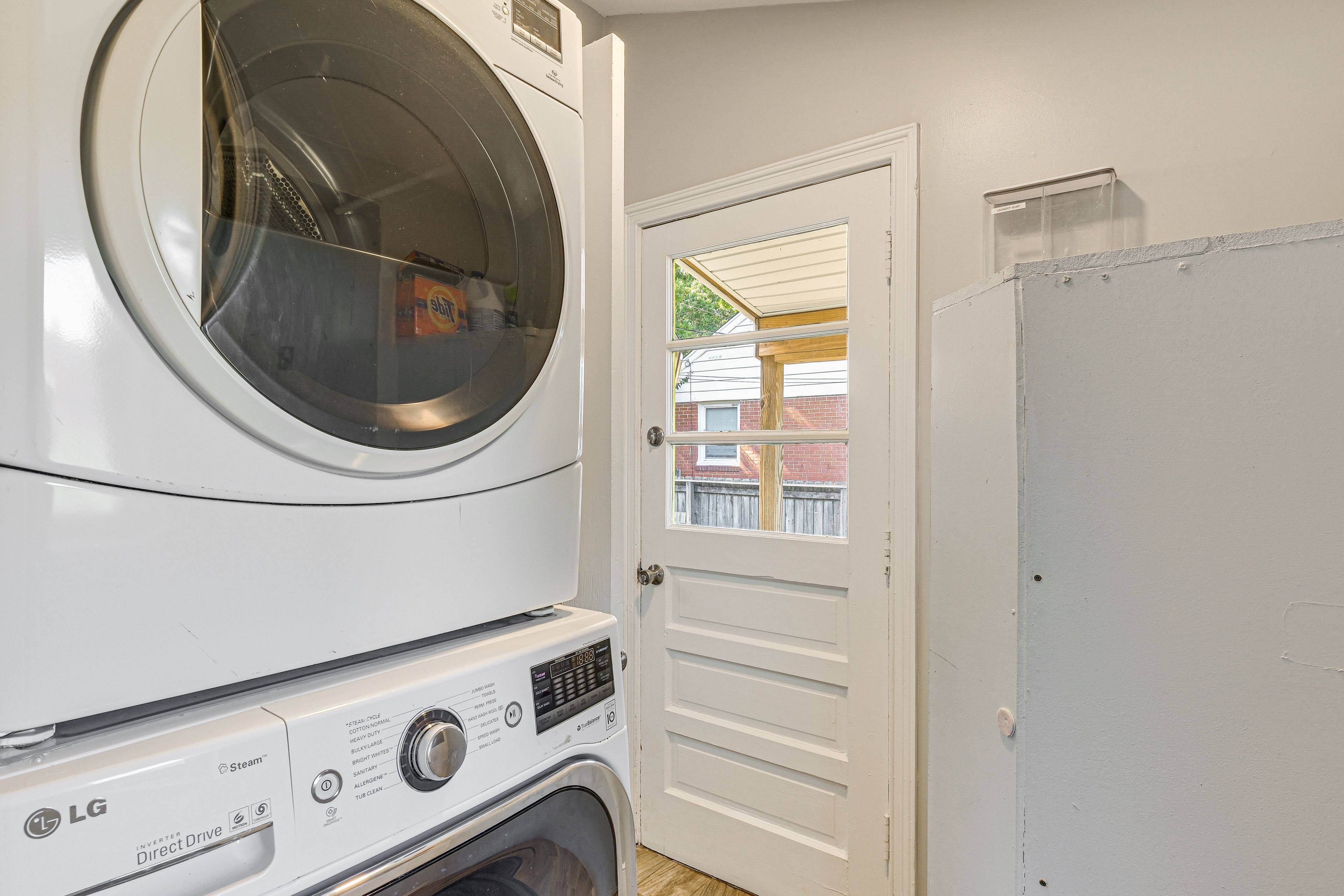 Laundry Area | Washer/Dryer | Iron/Board