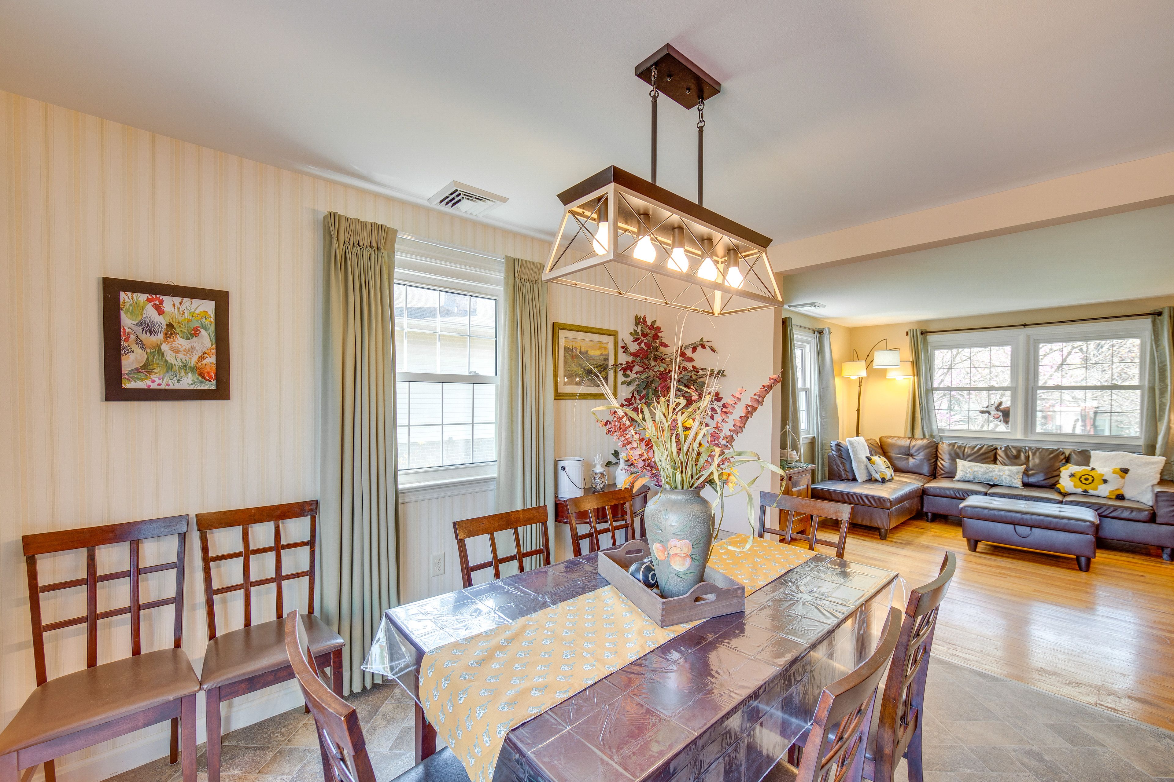 Dining Room | Fully Equipped Kitchen | Cooking Basics