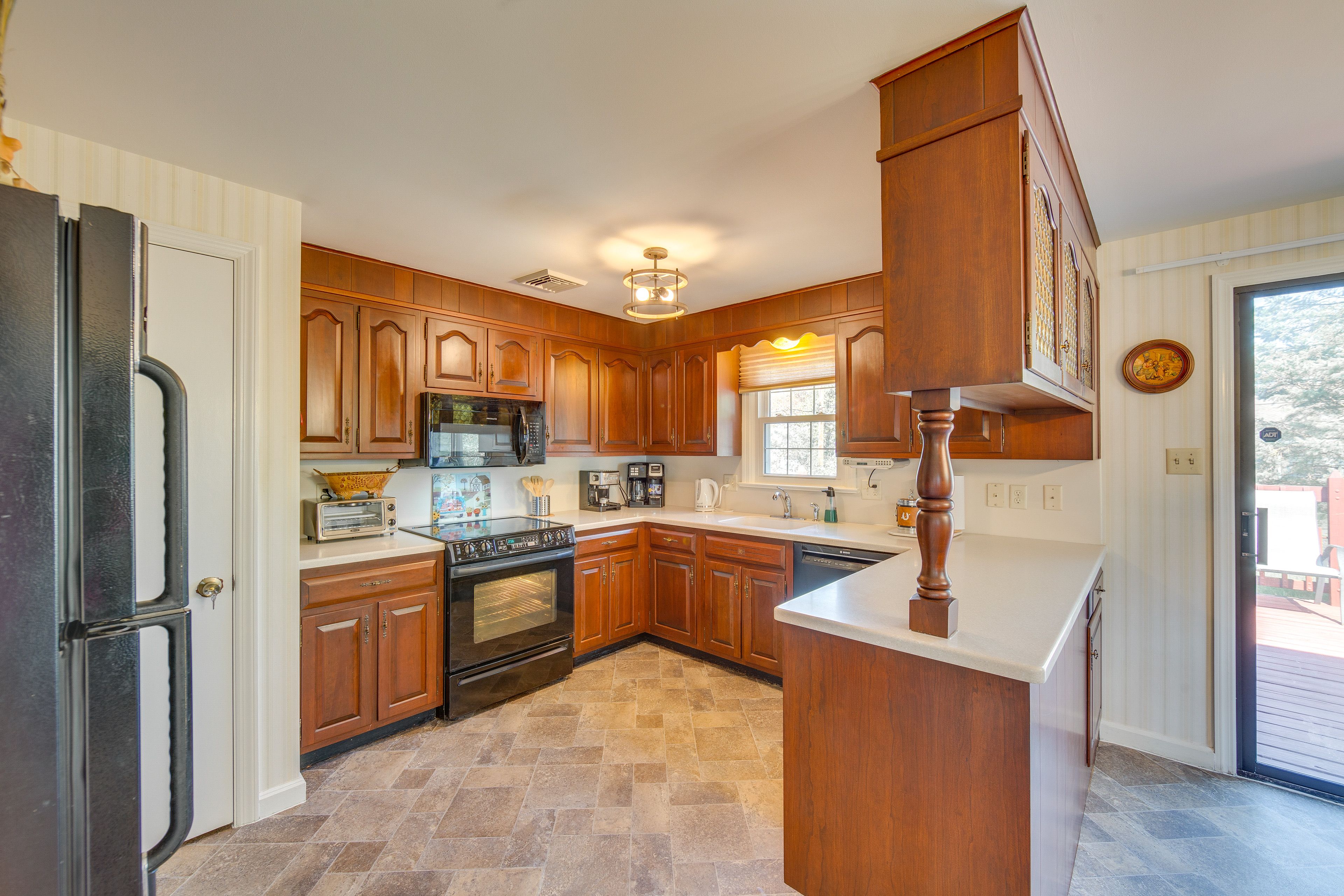 Kitchen | Coffee Maker | Toaster Oven | Dishware & Flatware