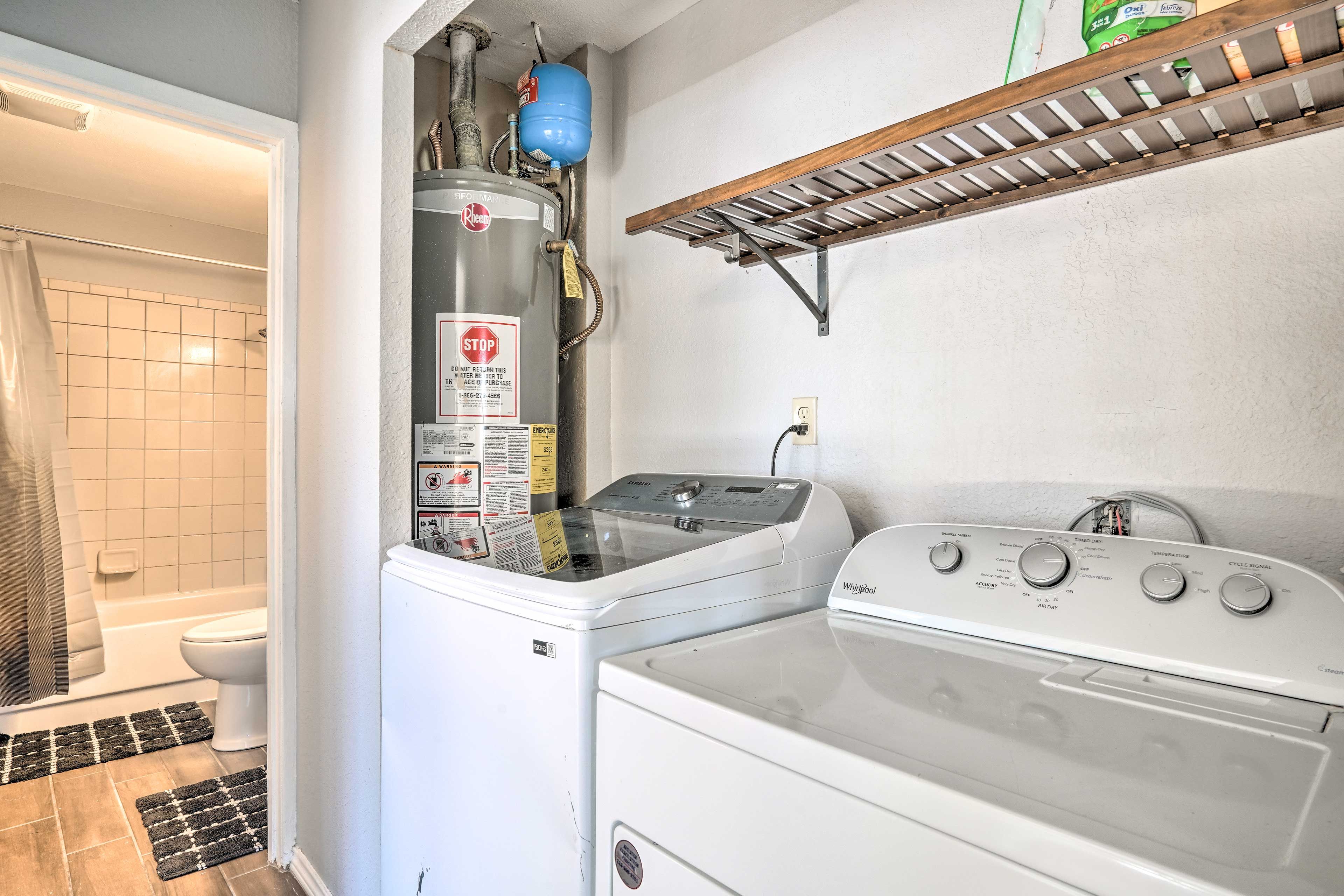 In-Unit Laundry