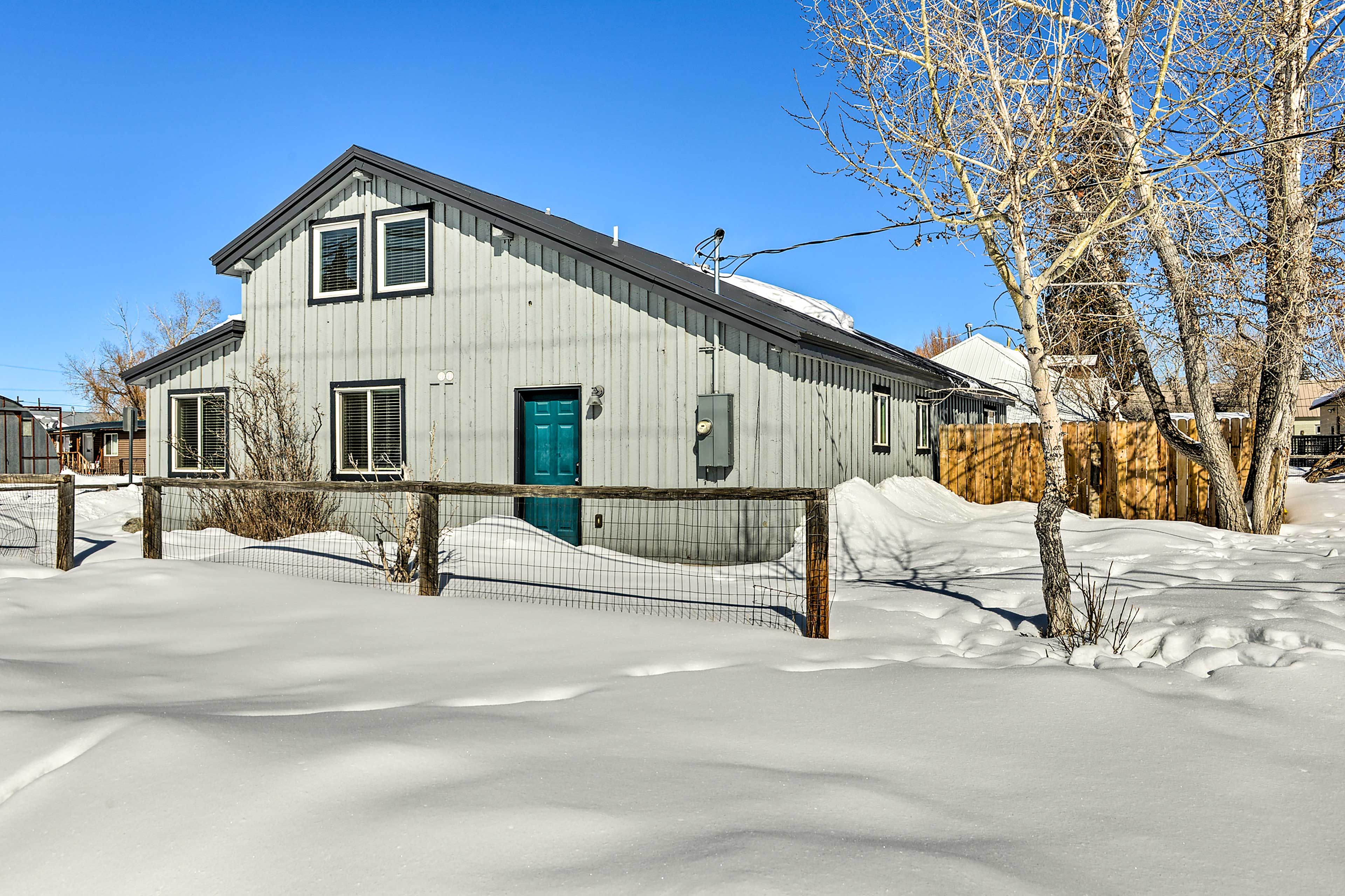 Yard Area