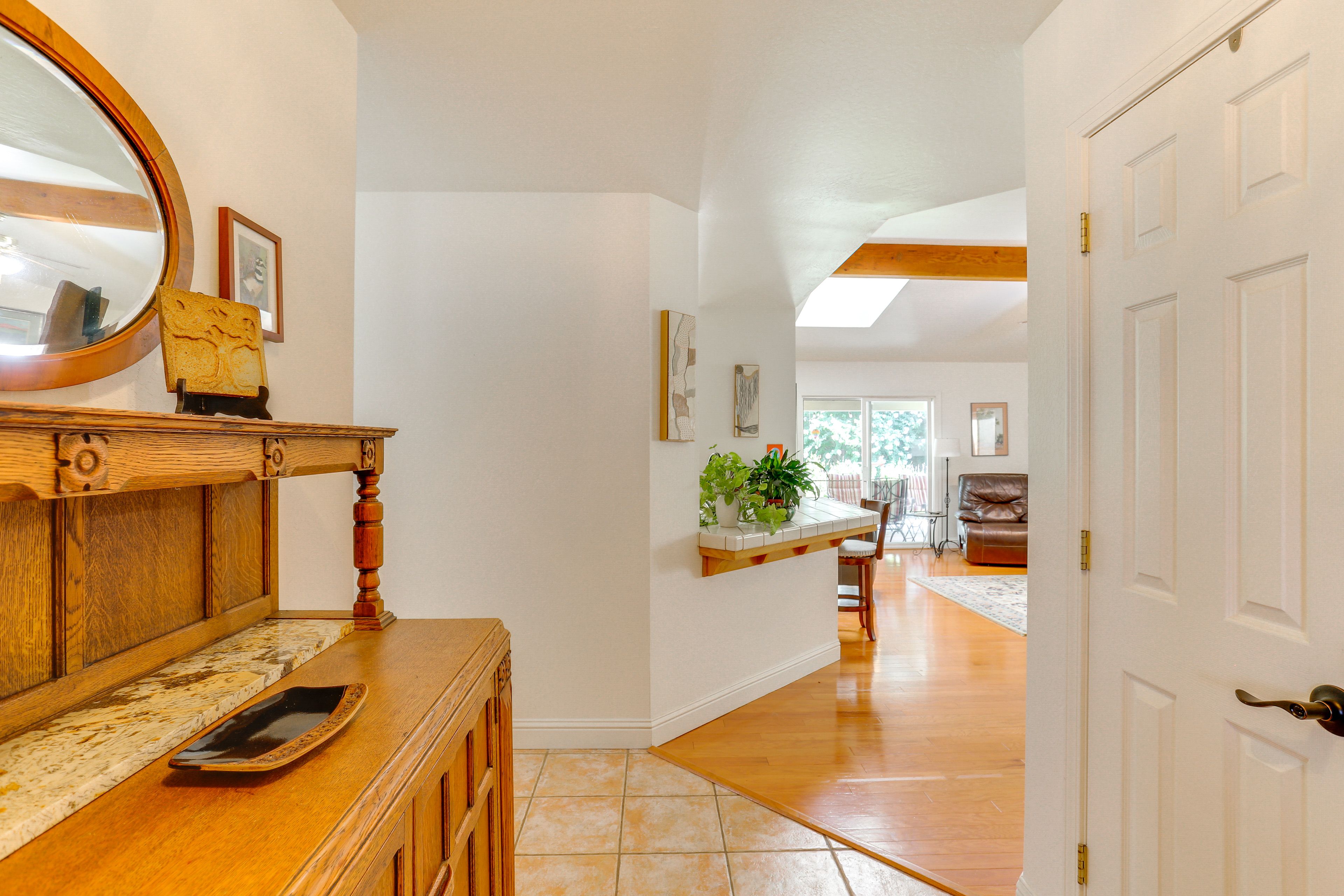 Front Entryway