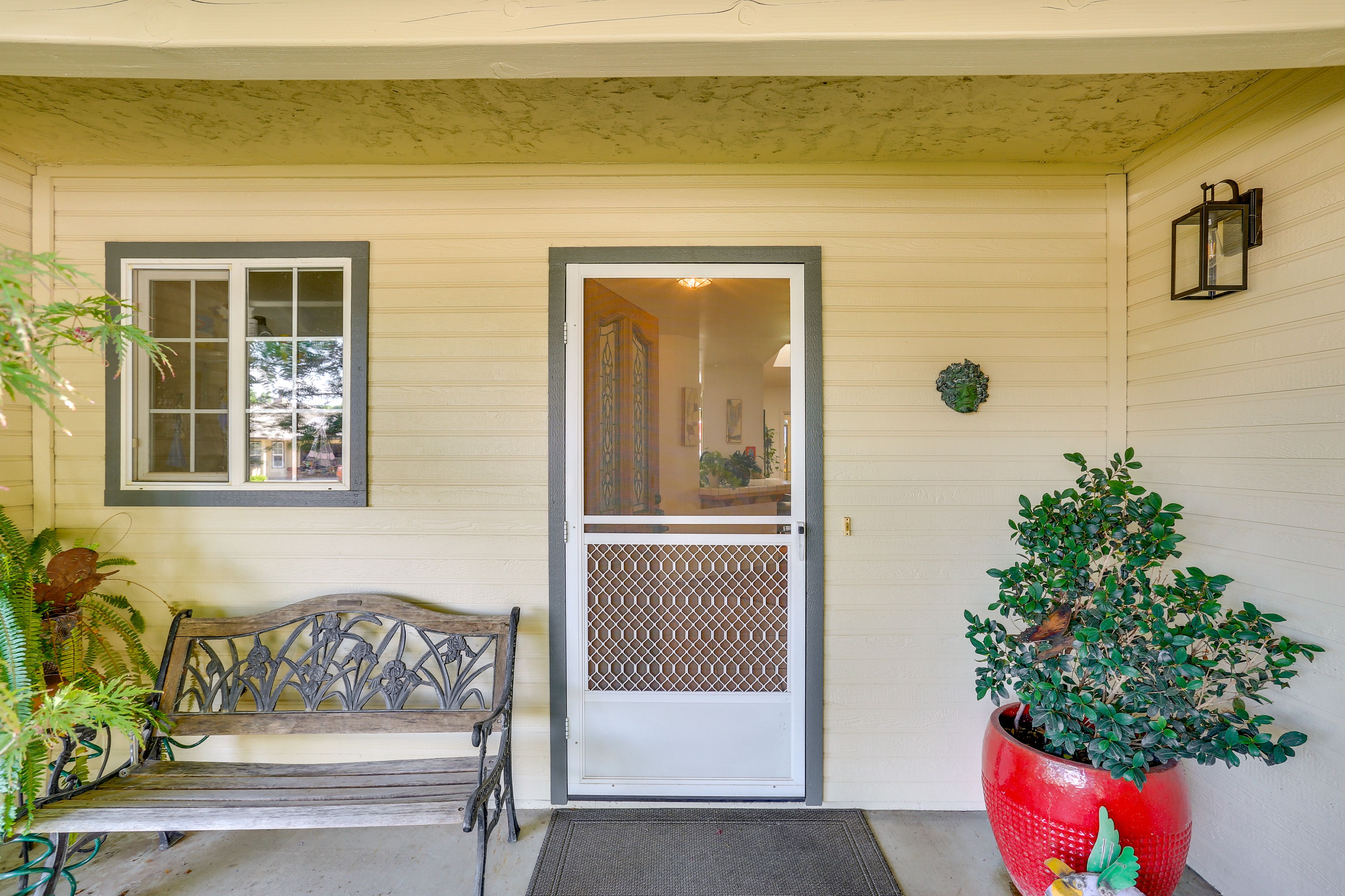 Front Entrance