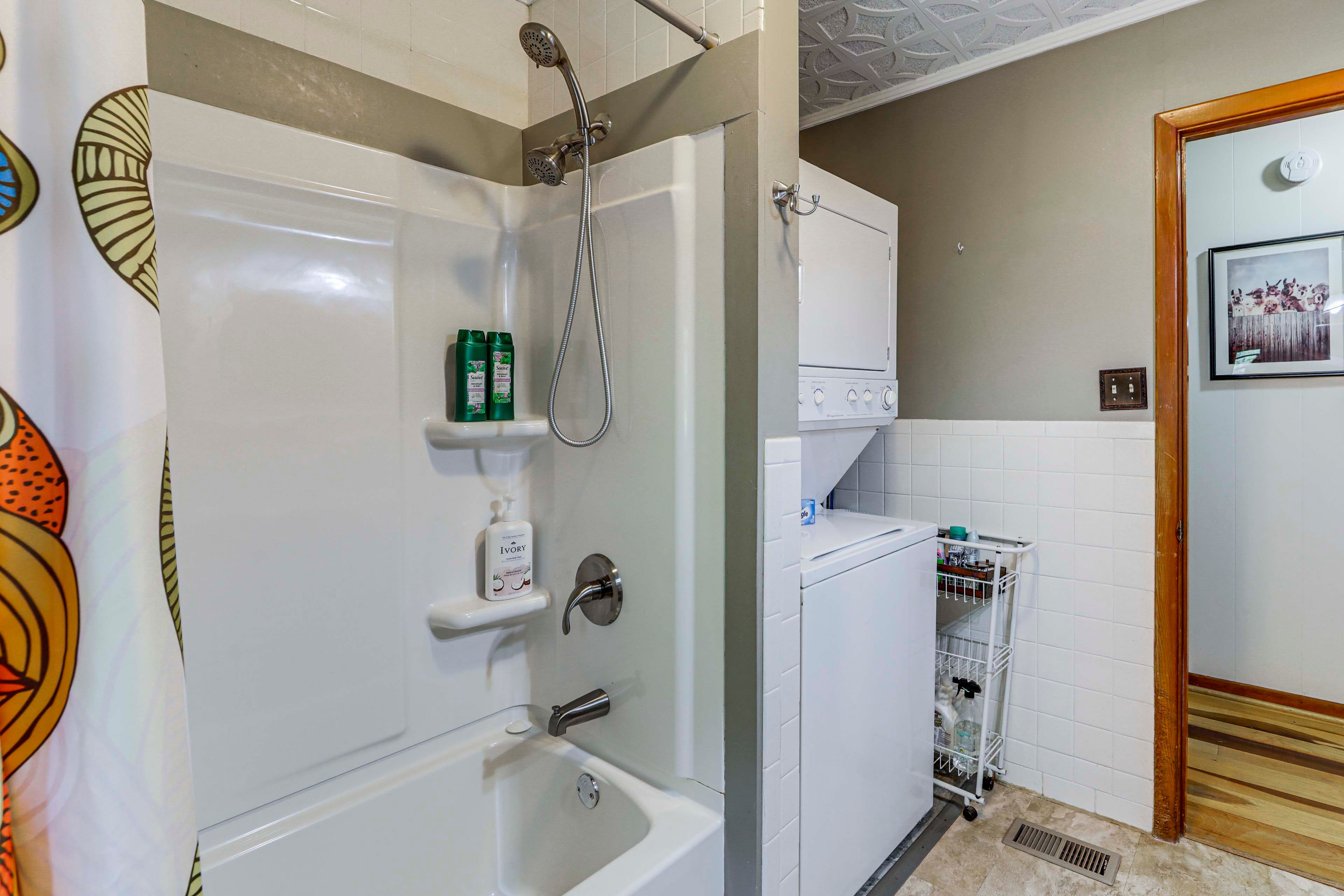 Laundry Area | Washer/Dryer | Laundry Detergent | Iron/Board