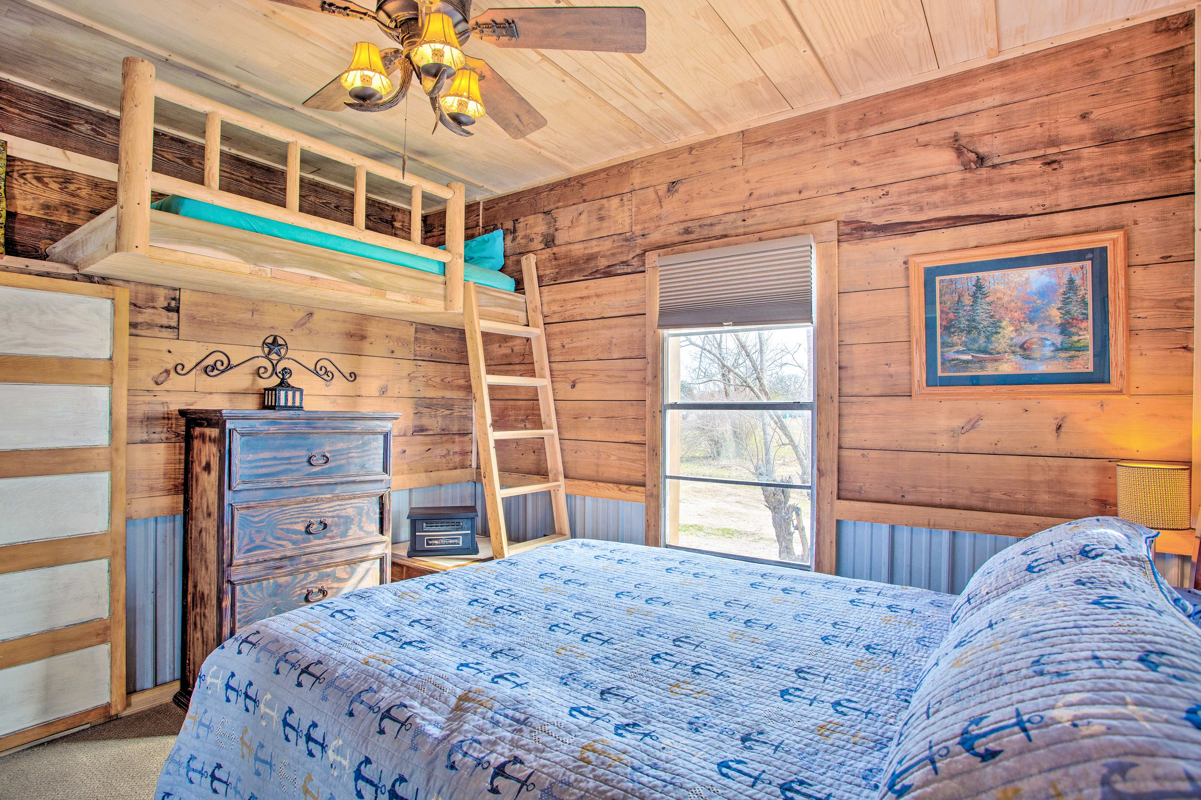 Bedroom 3 | Full Bed | Twin Bed