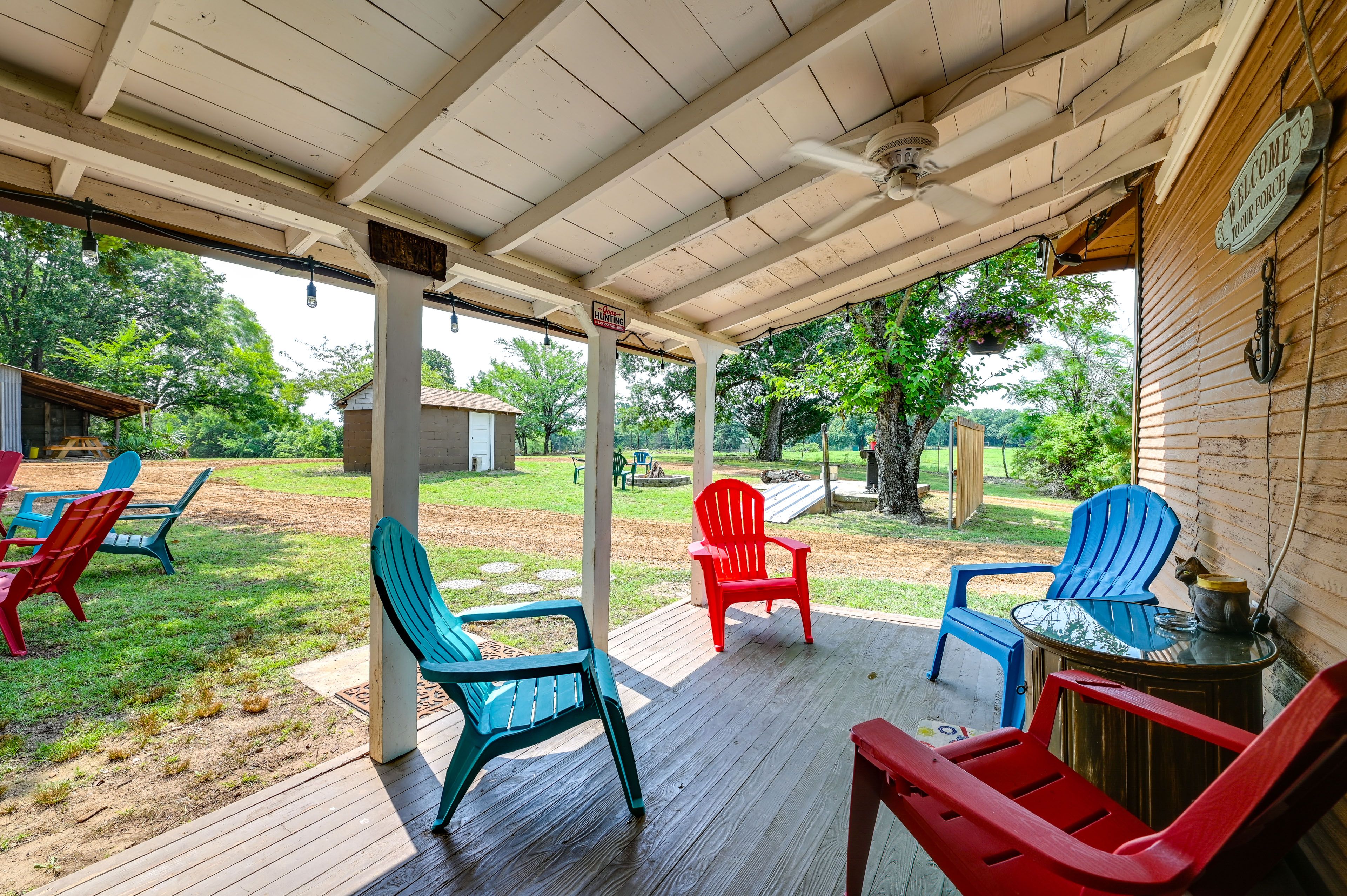Covered Deck