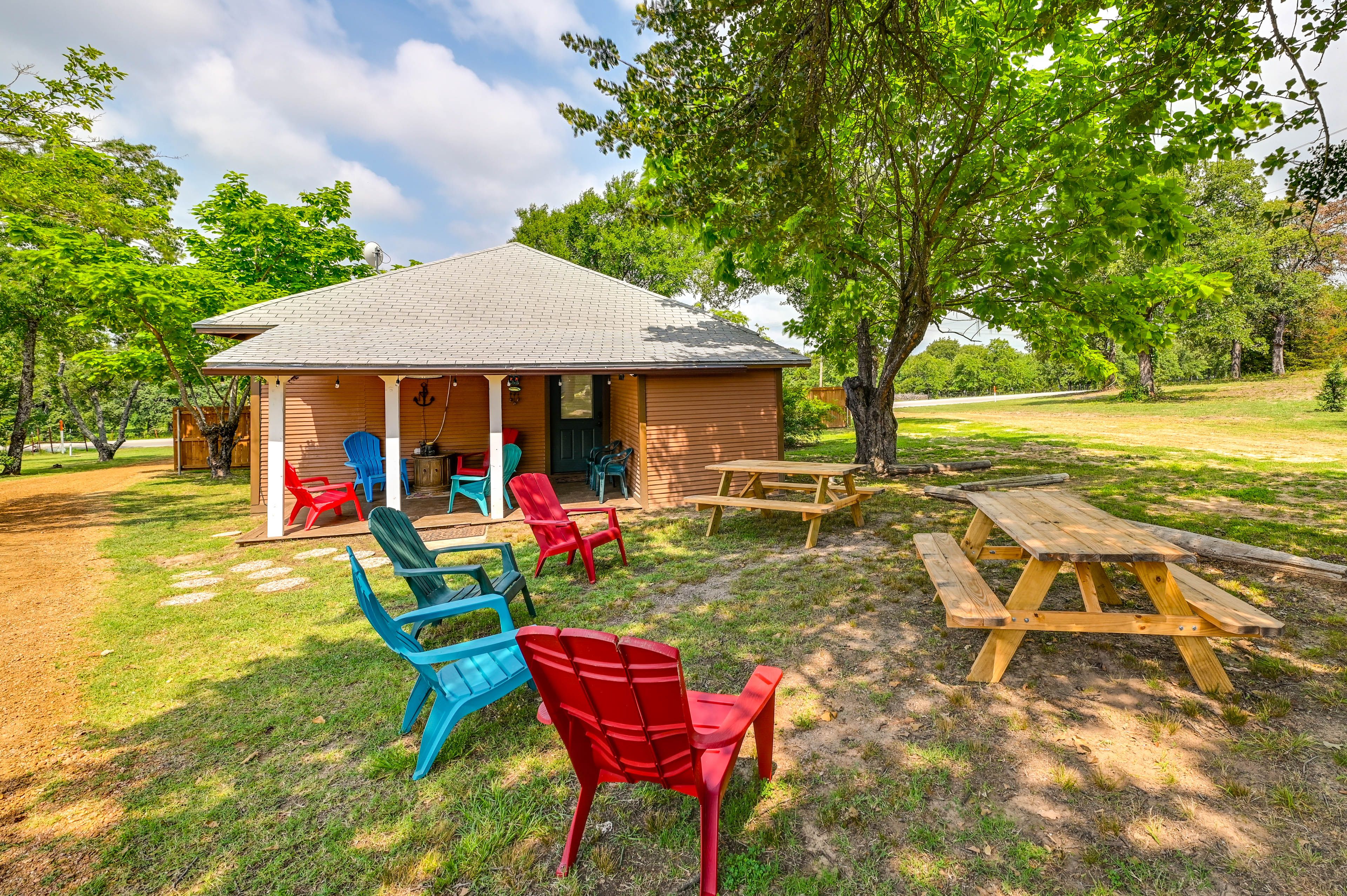 Yard Space | Picnic Area | Fire Pit