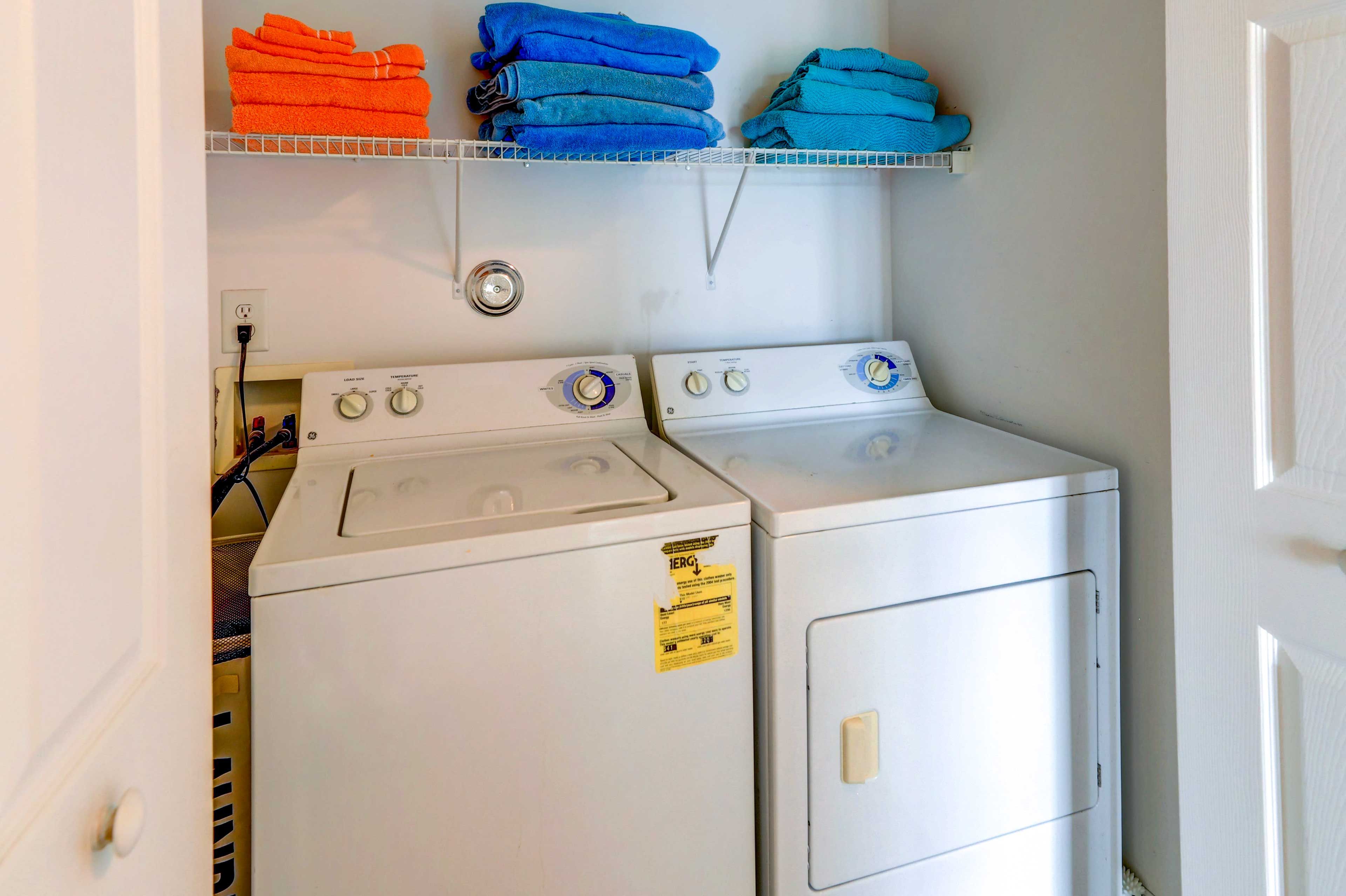 Washer & Dryer