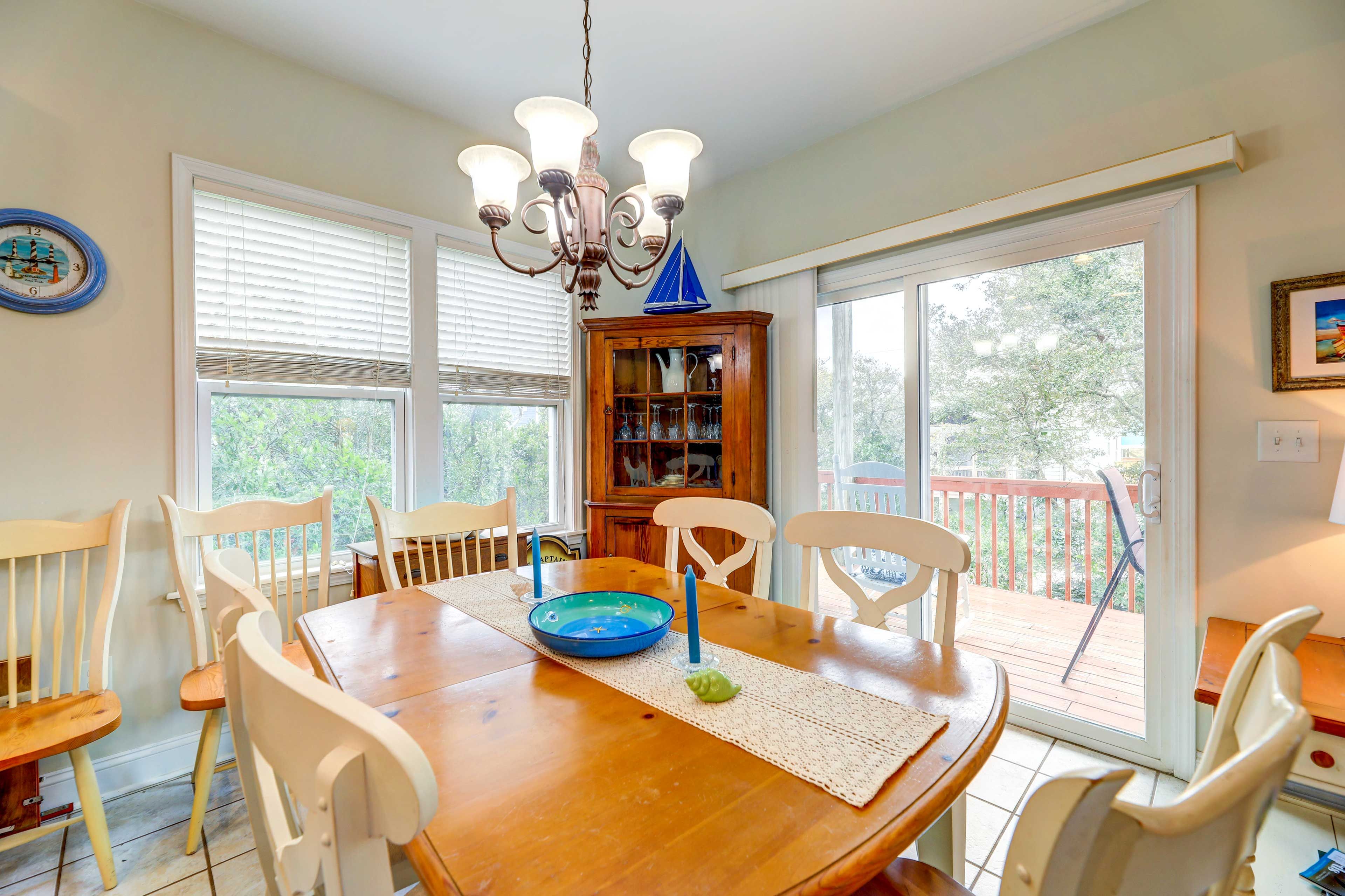 Dining Area | 1st Floor | Dishware & Flatware