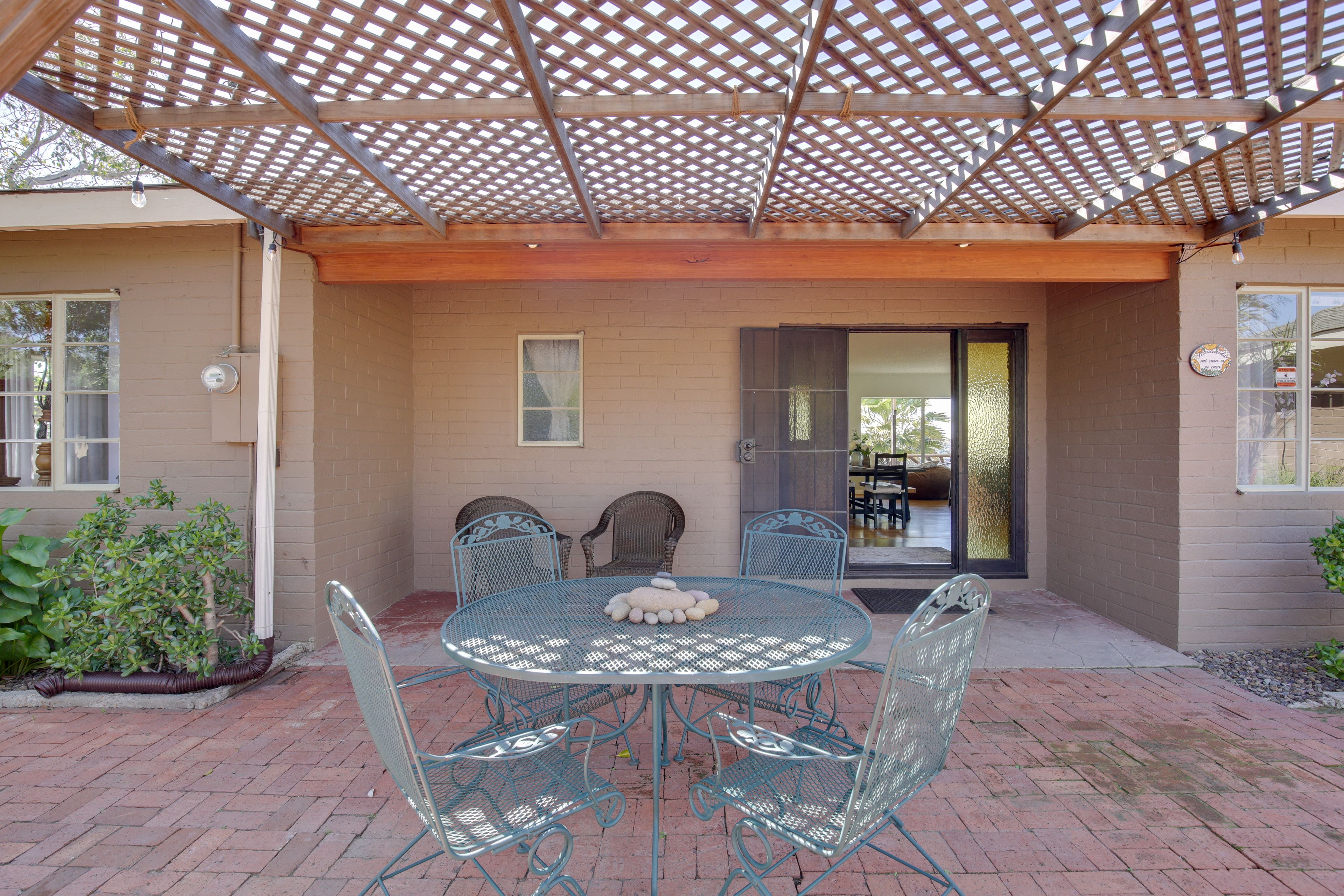 Front Patio