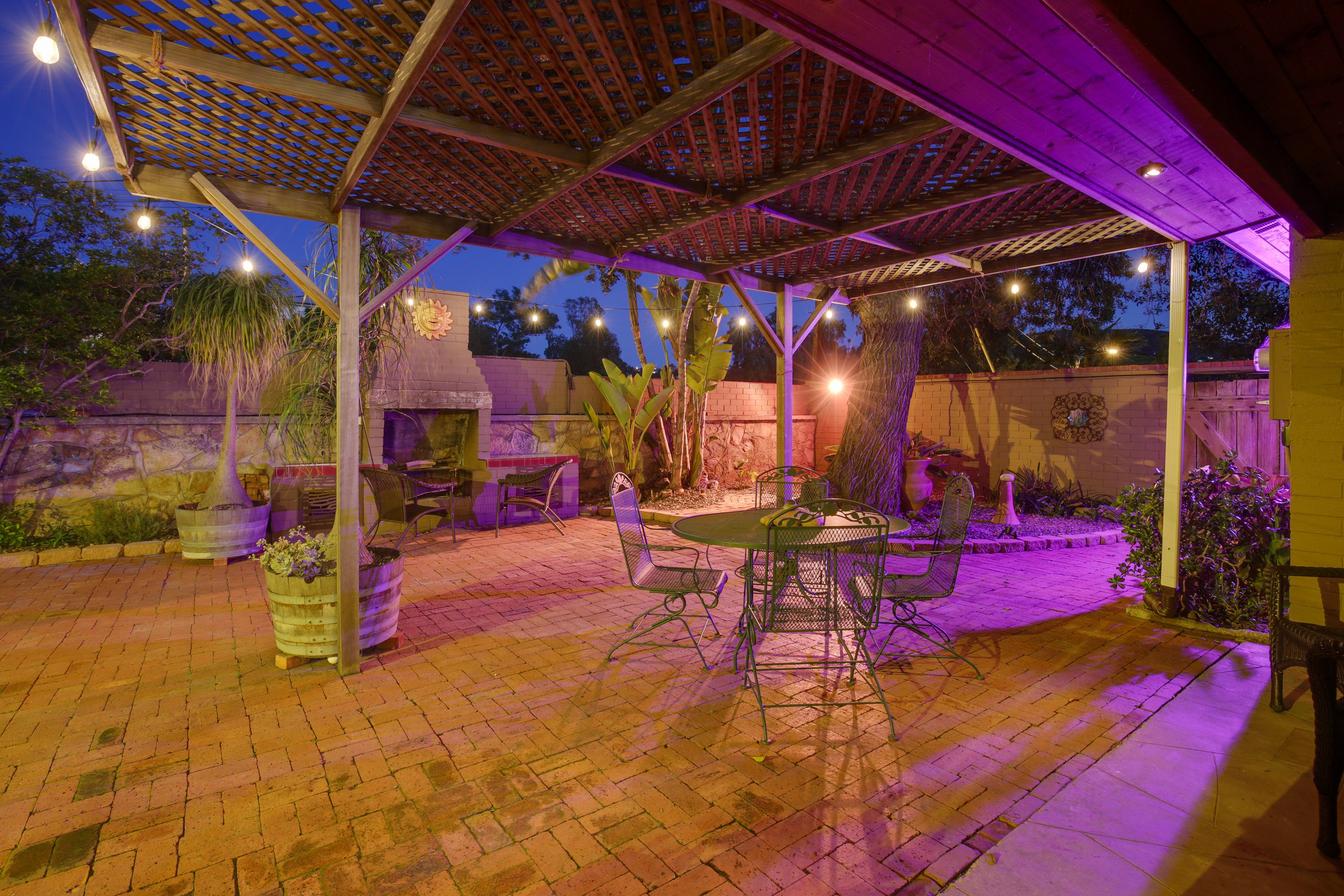 Front Patio