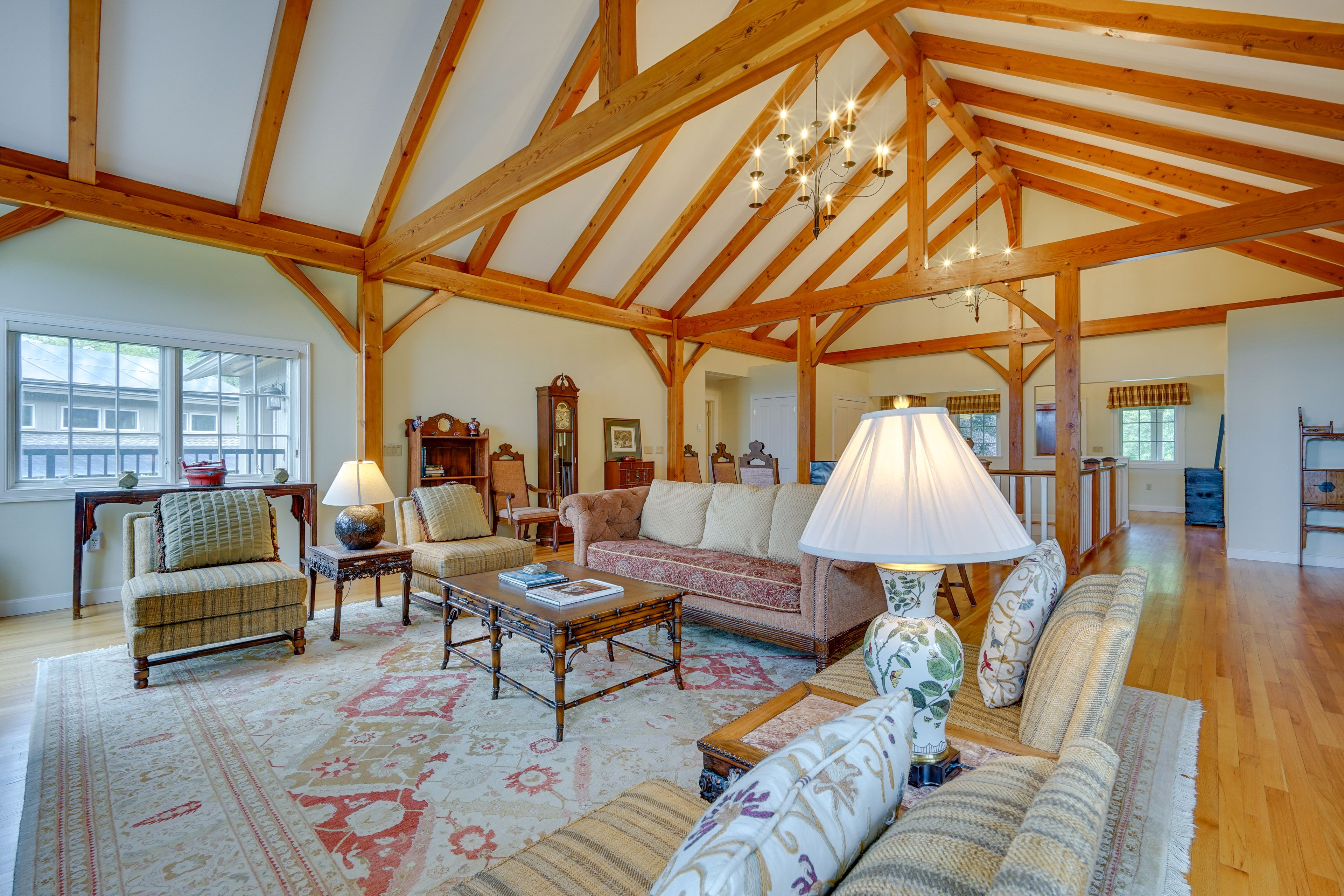 Williamstown Vacation Rental | 3BR | 3BA | Stairs Required | 3,600 Sq Ft
