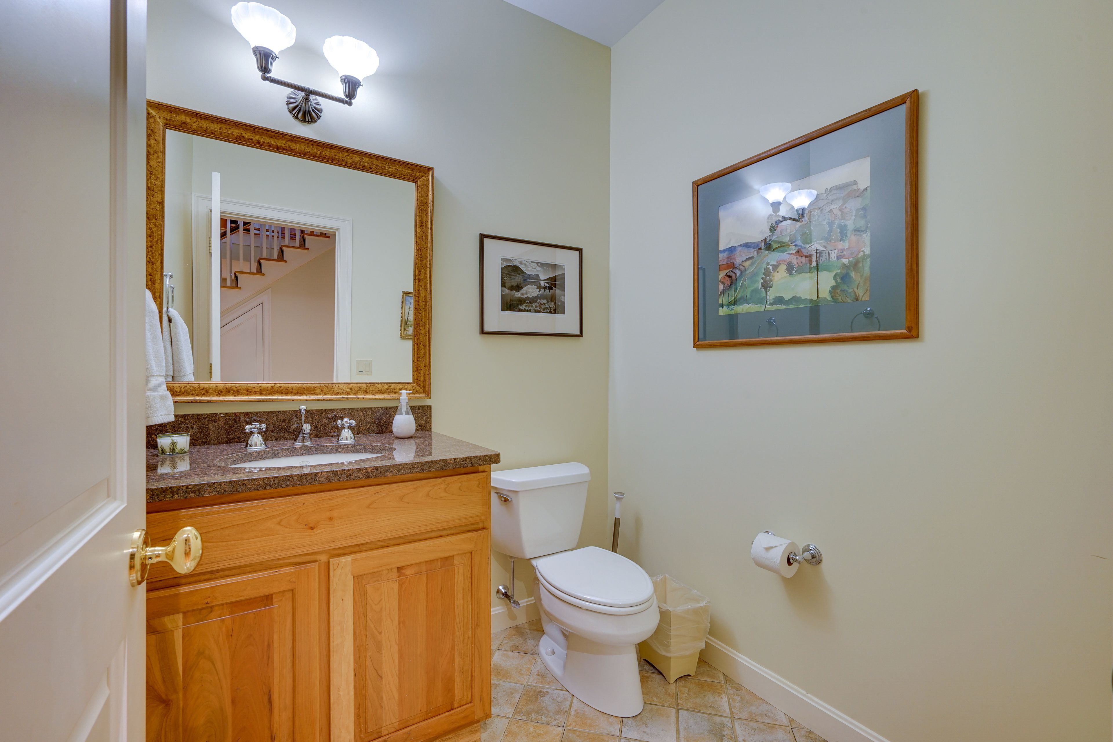 Half Bathroom