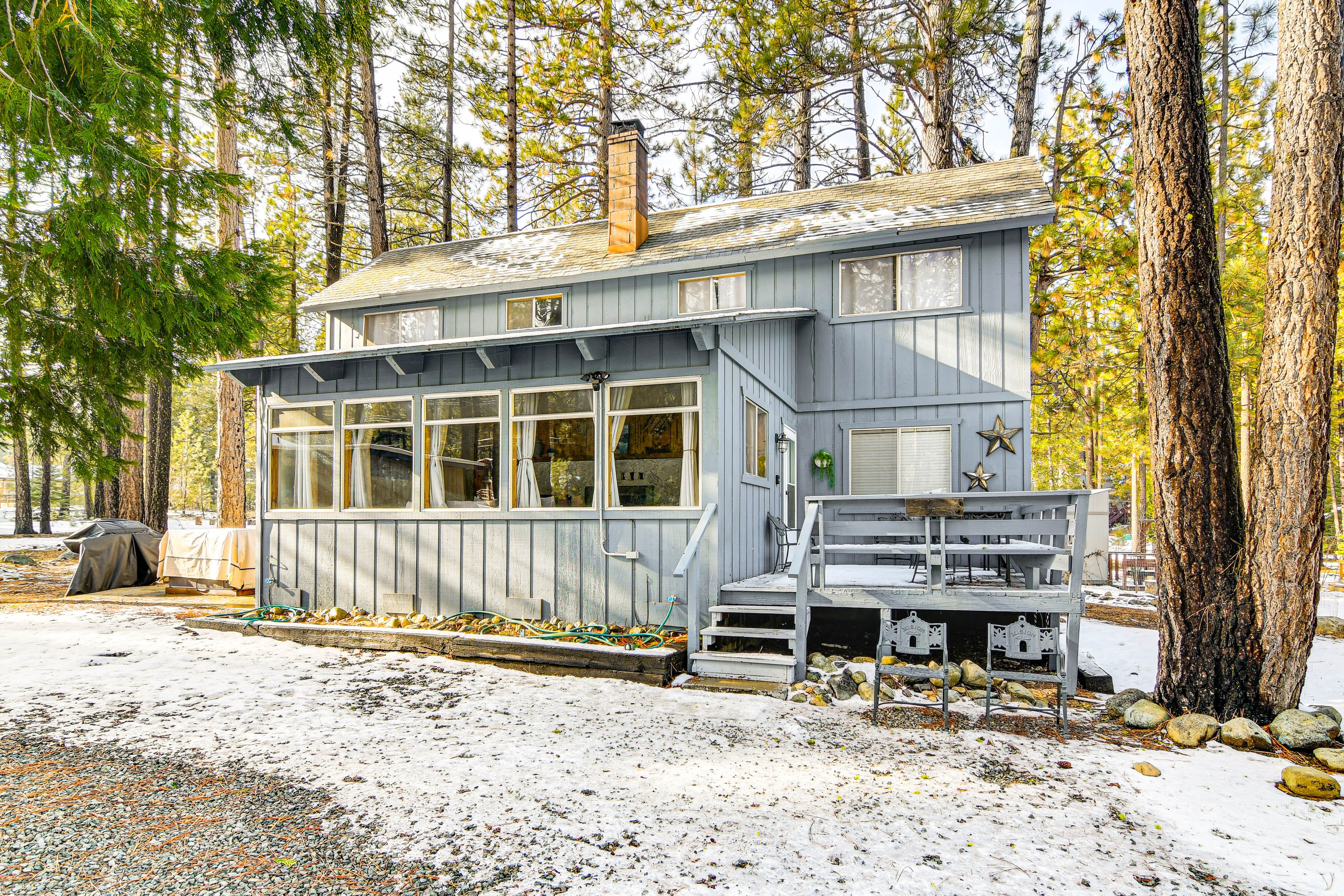 Winter Exterior