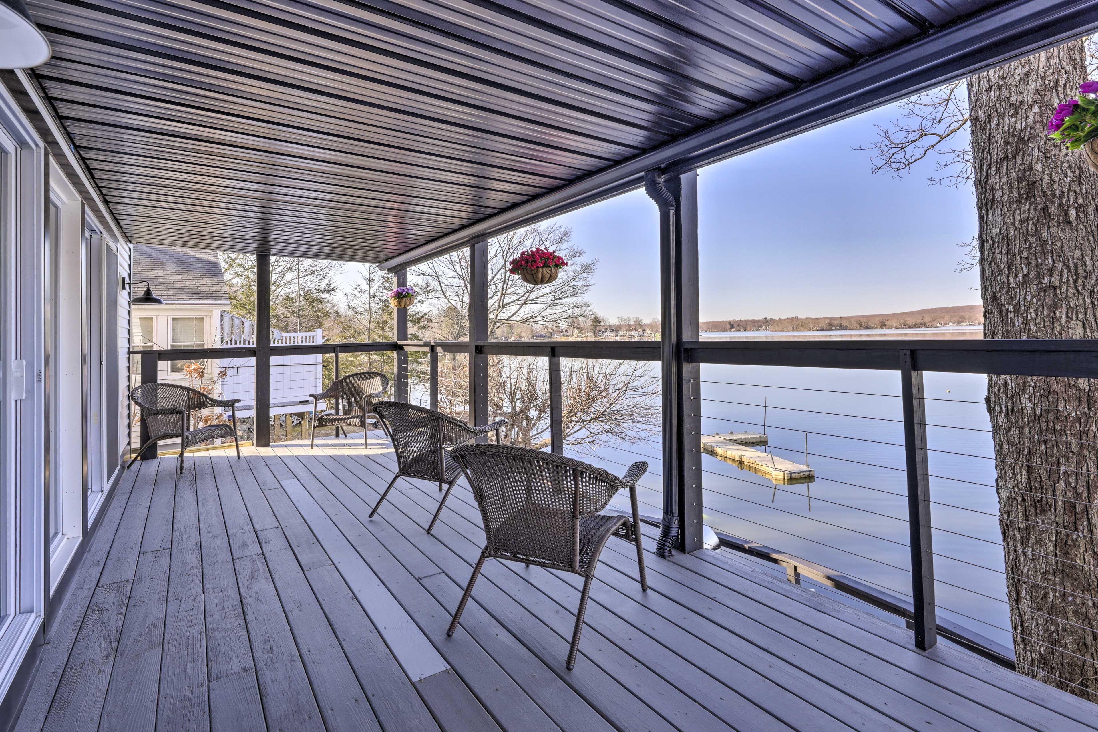 1st-Floor Deck