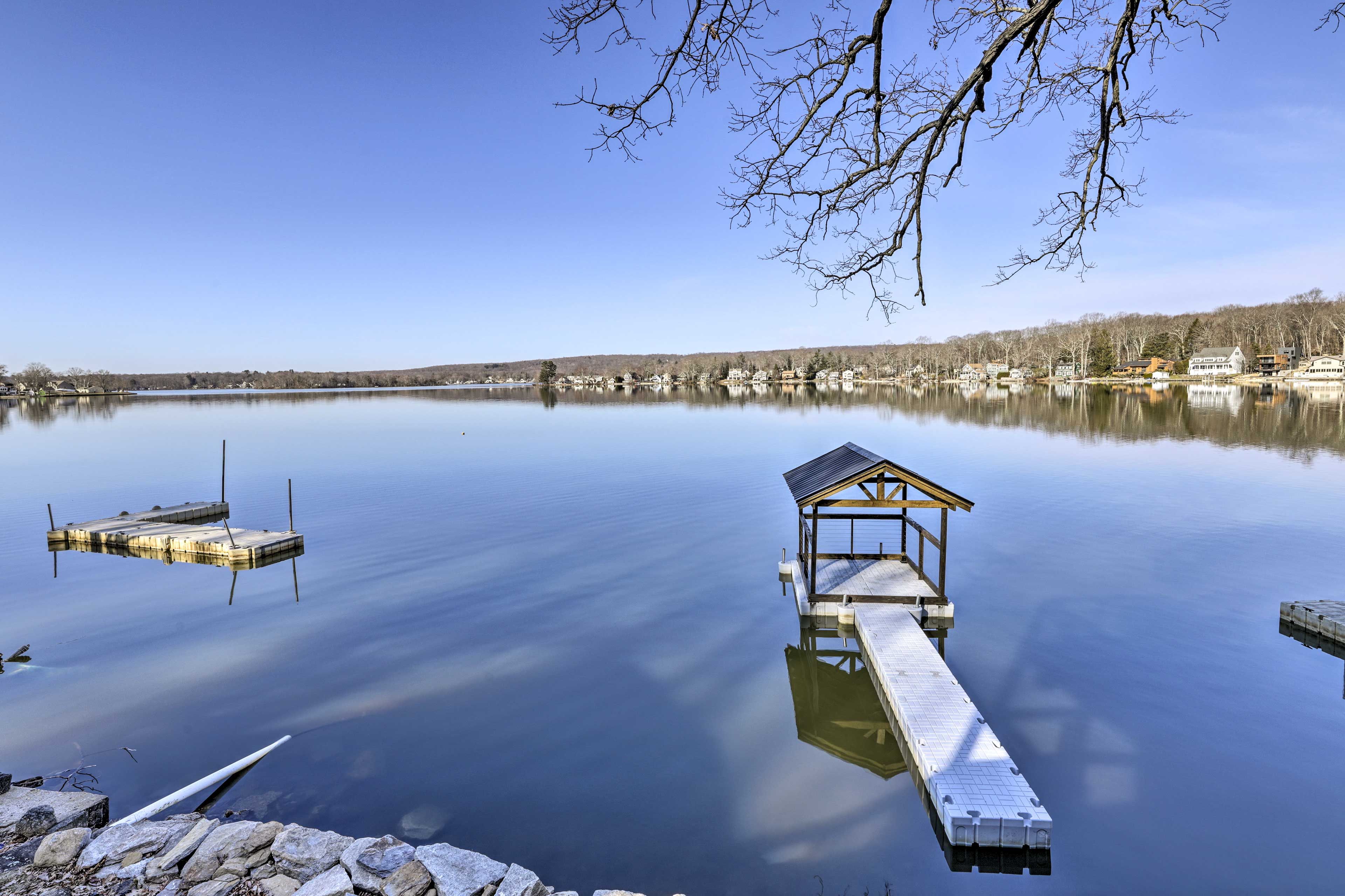 Lake Pocotopaug View