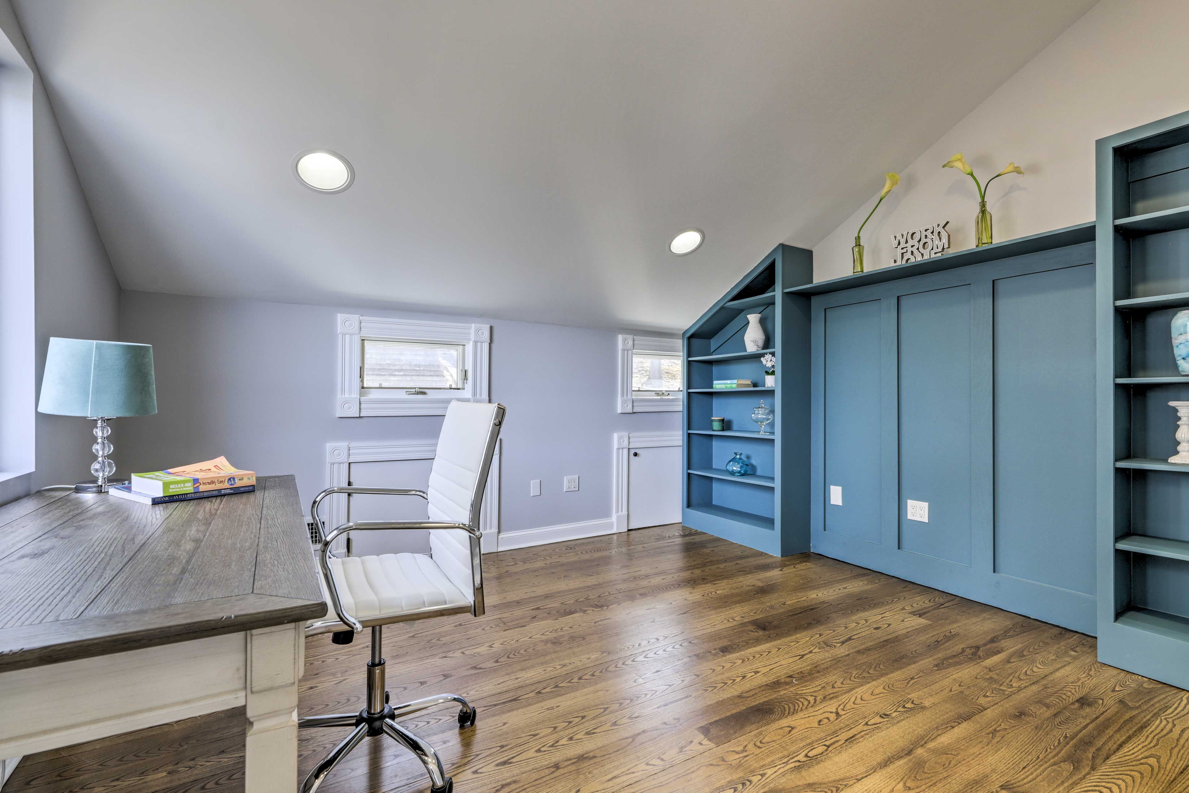 Office | Laptop-Friendly Workspace