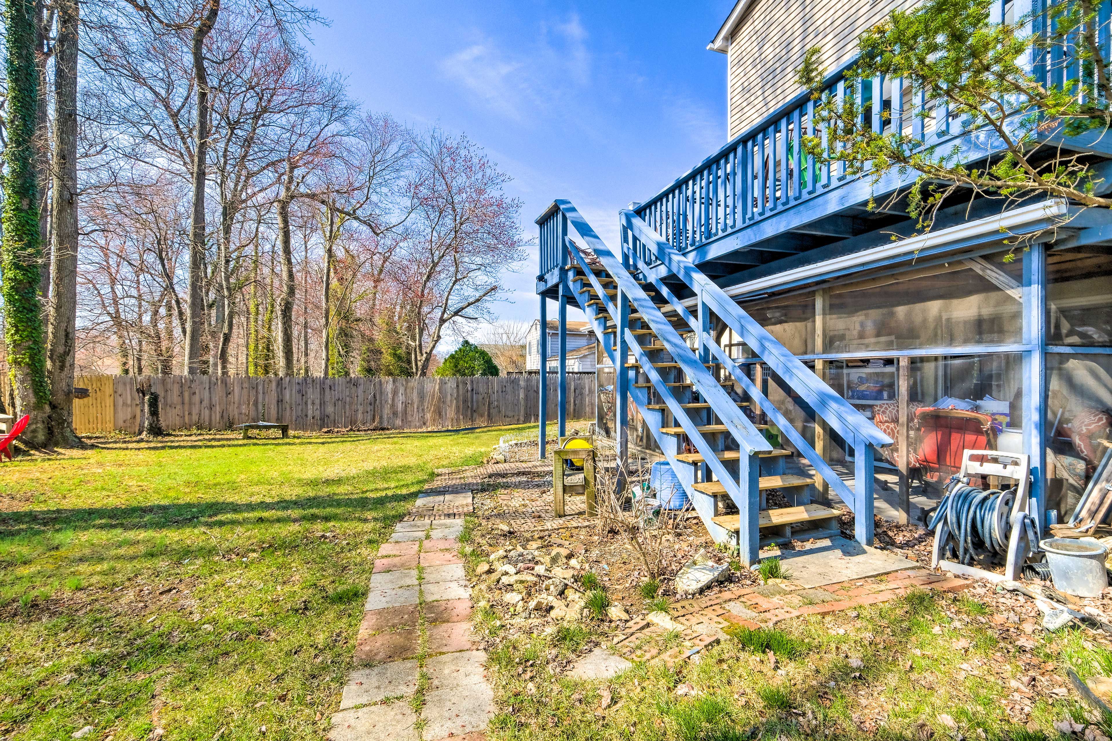 Backyard | Fire Pit