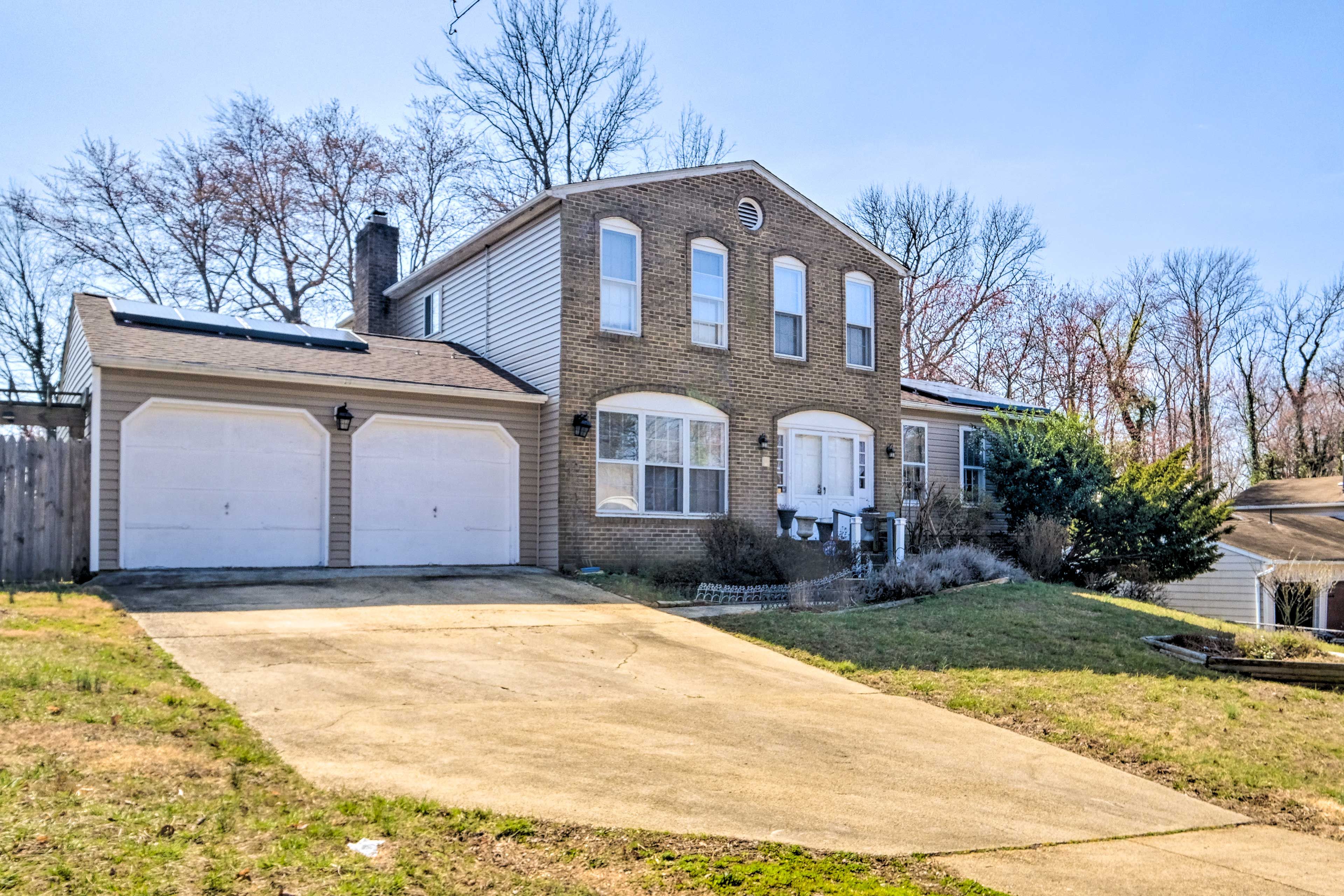 Fort Washington Vacation Rental | 4BR | 3BA | 2,316 Sq Ft | Stairs Required
