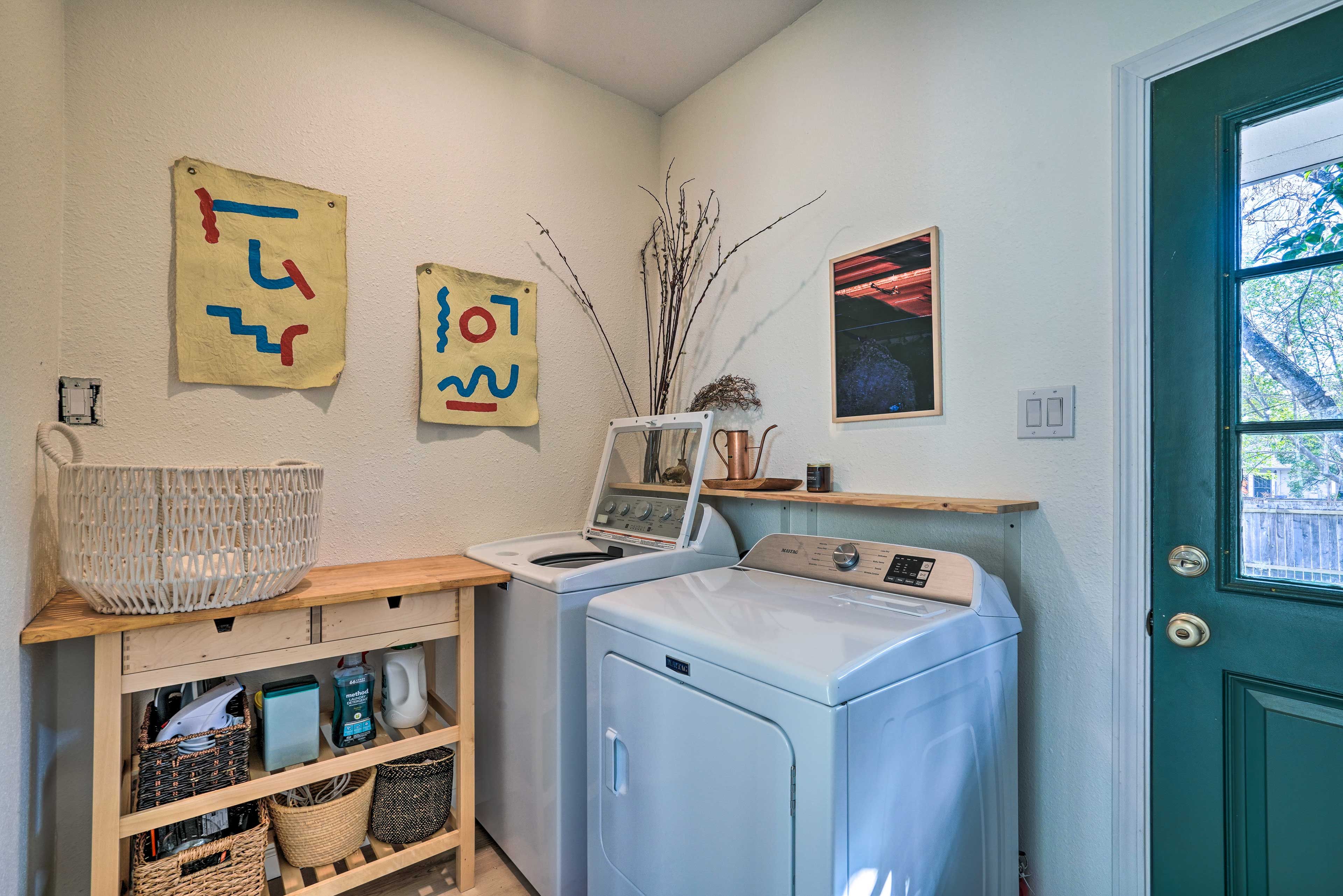 In-Unit Laundry